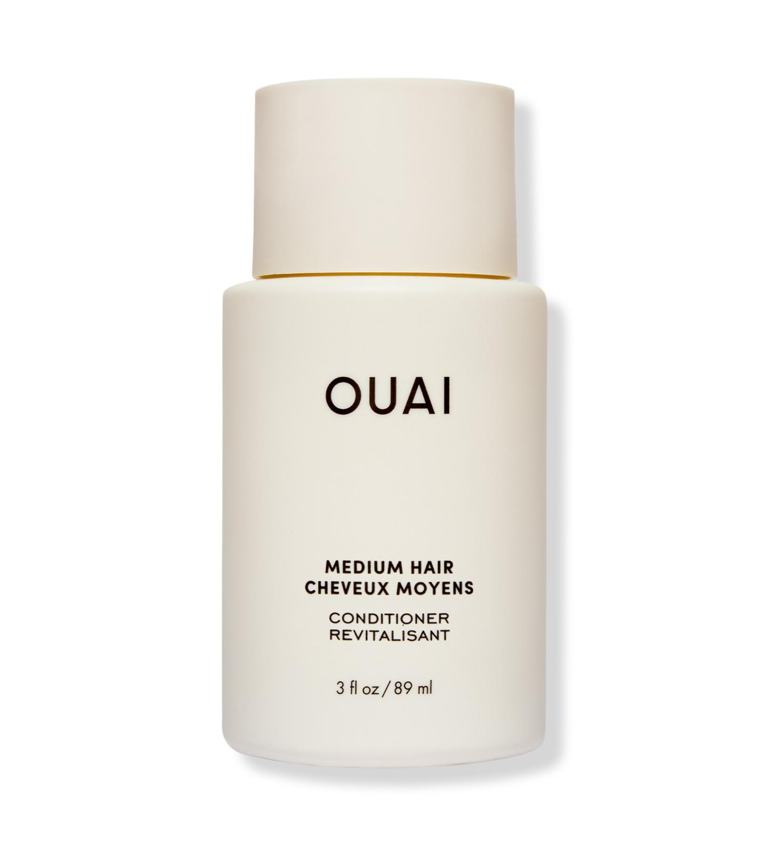 OUAI Travel Size Medium Conditioner 3.0 oz - Transform Your Style with the Best Innovation Today! - Buy Online on SooperMarket.com