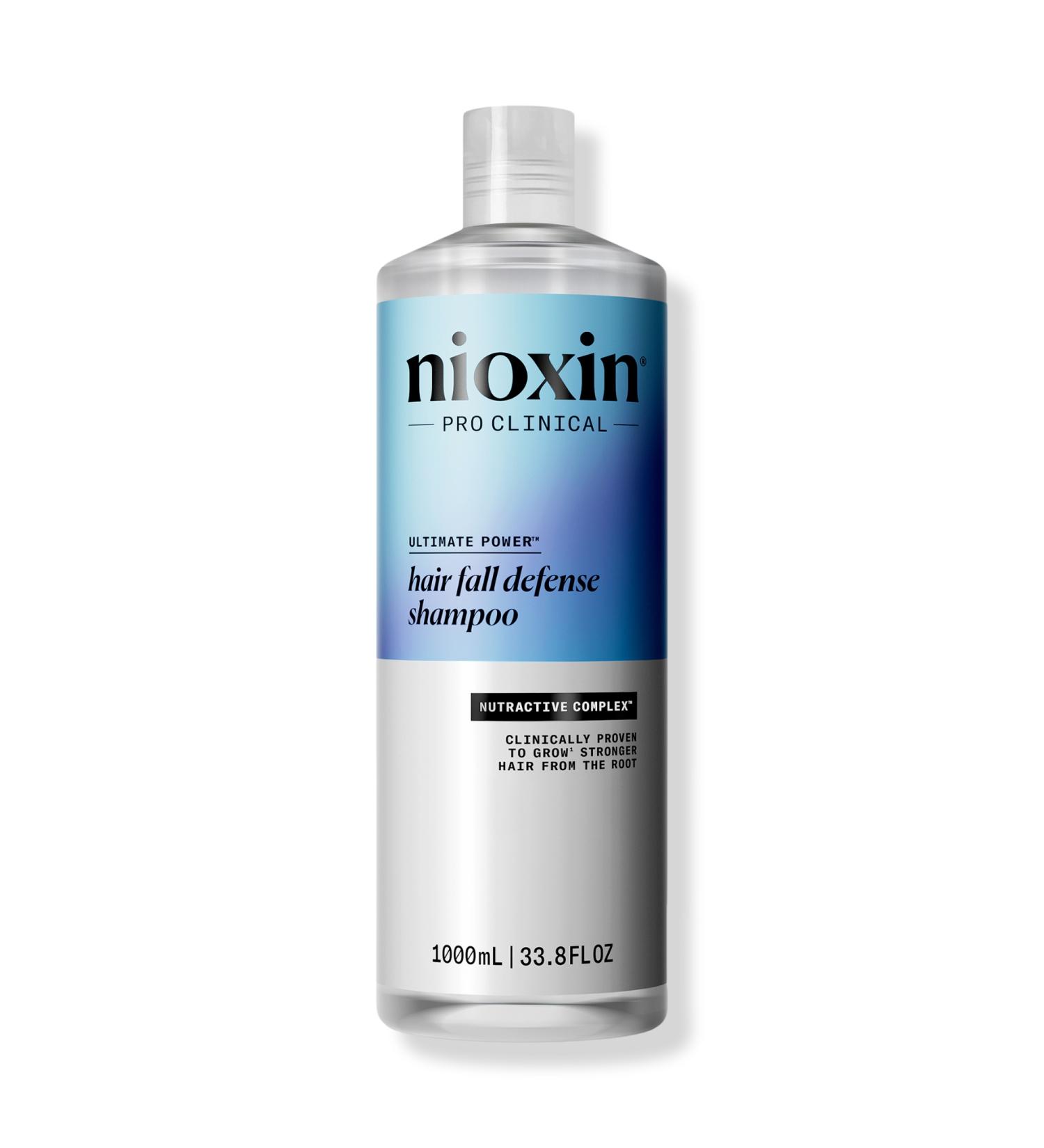 Nioxin Hair Fall Defense Shampoo 33.8 oz