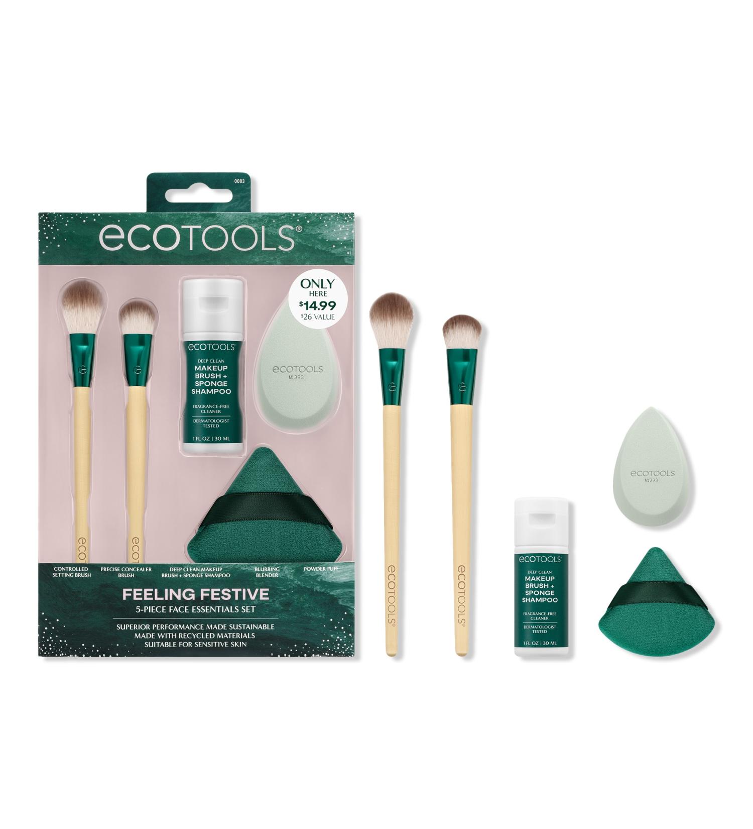 Discover EcoTools Feeling Festive Limited Edition Gift Set 5 ct - Elevate Your Style Instantly! - Buy Online on SooperMarket.com