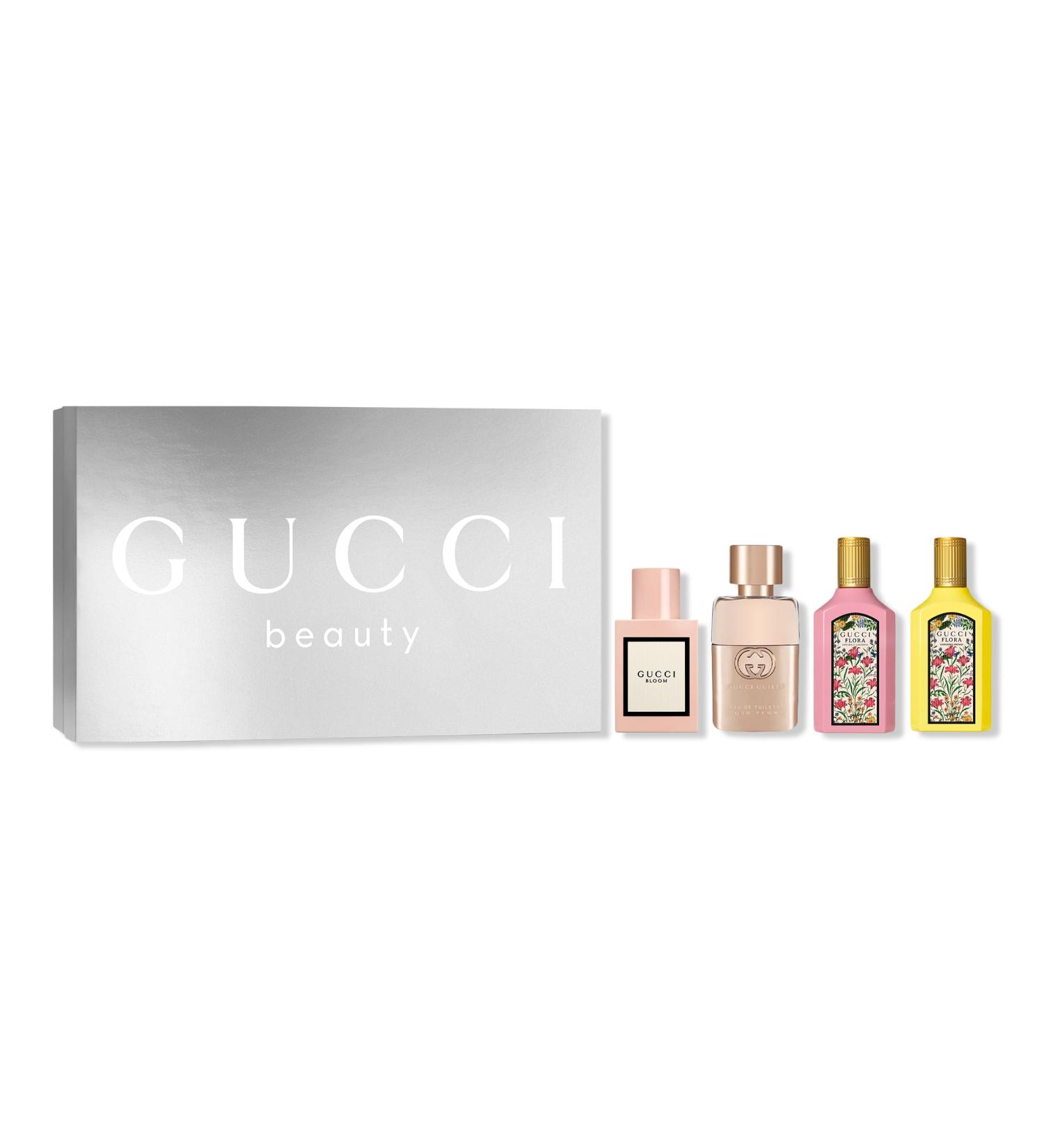 Gucci Fragrance Discovery 4-Piece Mini Holiday Gift Set - Transform Your Style with the Best Innovation Today! - Buy Online on SooperMarket.com
