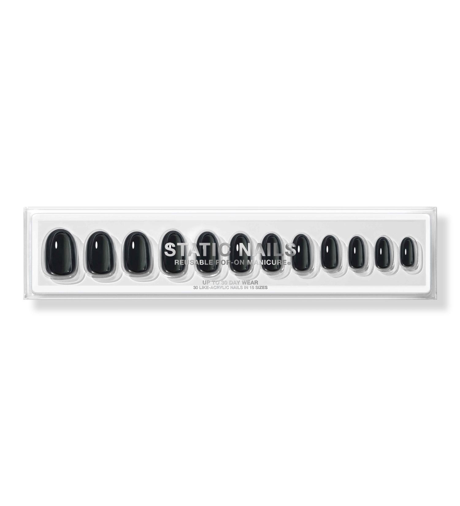 Static Nails Glazed Onyx Like-Acrylic Reusable Pop-On Manicures - Transform Your Style with the Best Innovation Today! - Buy Online on SooperMarket.com