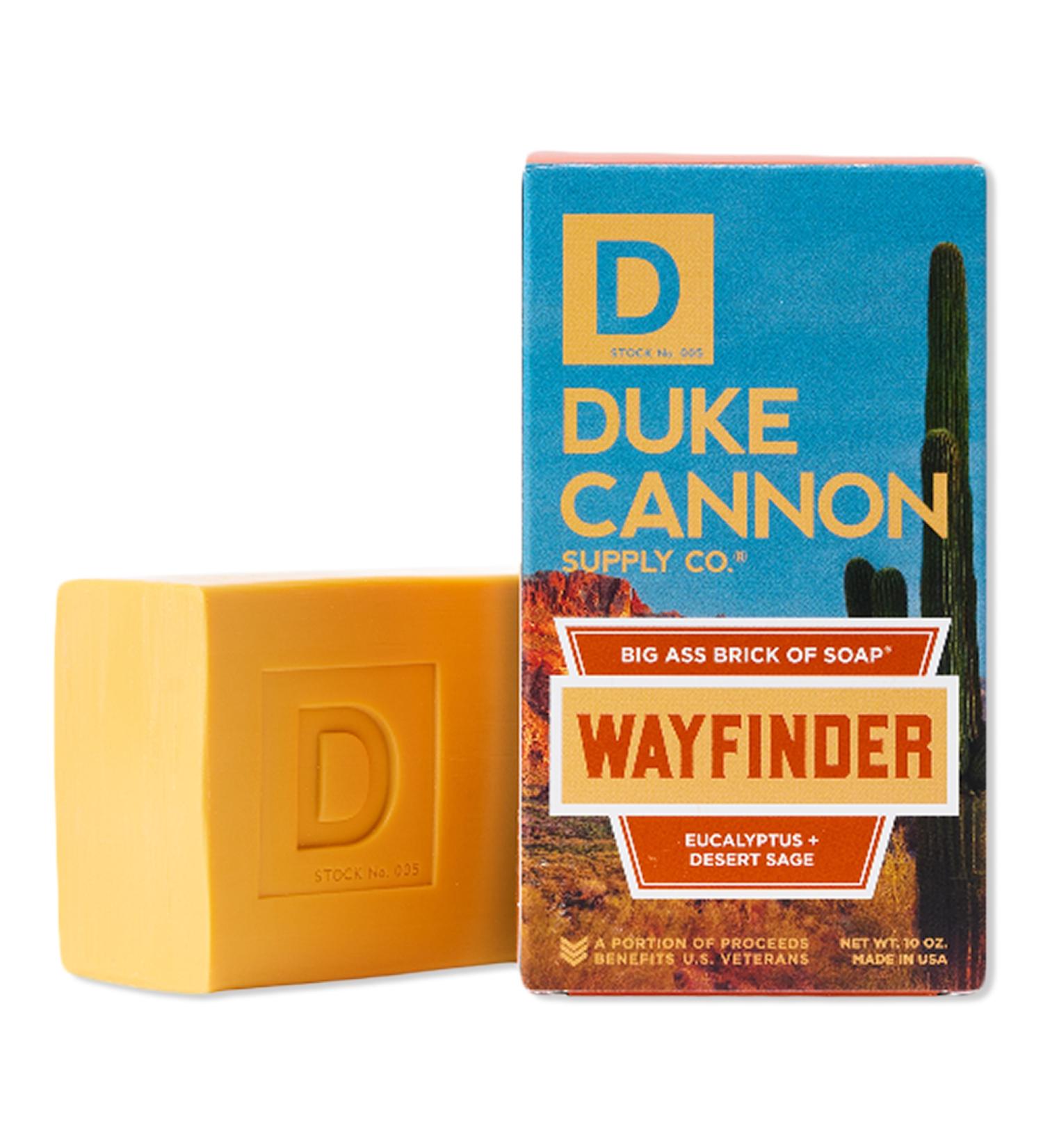 Duke Cannon Supply Co Wayfinder Big Ass Brick of Soap 10 oz