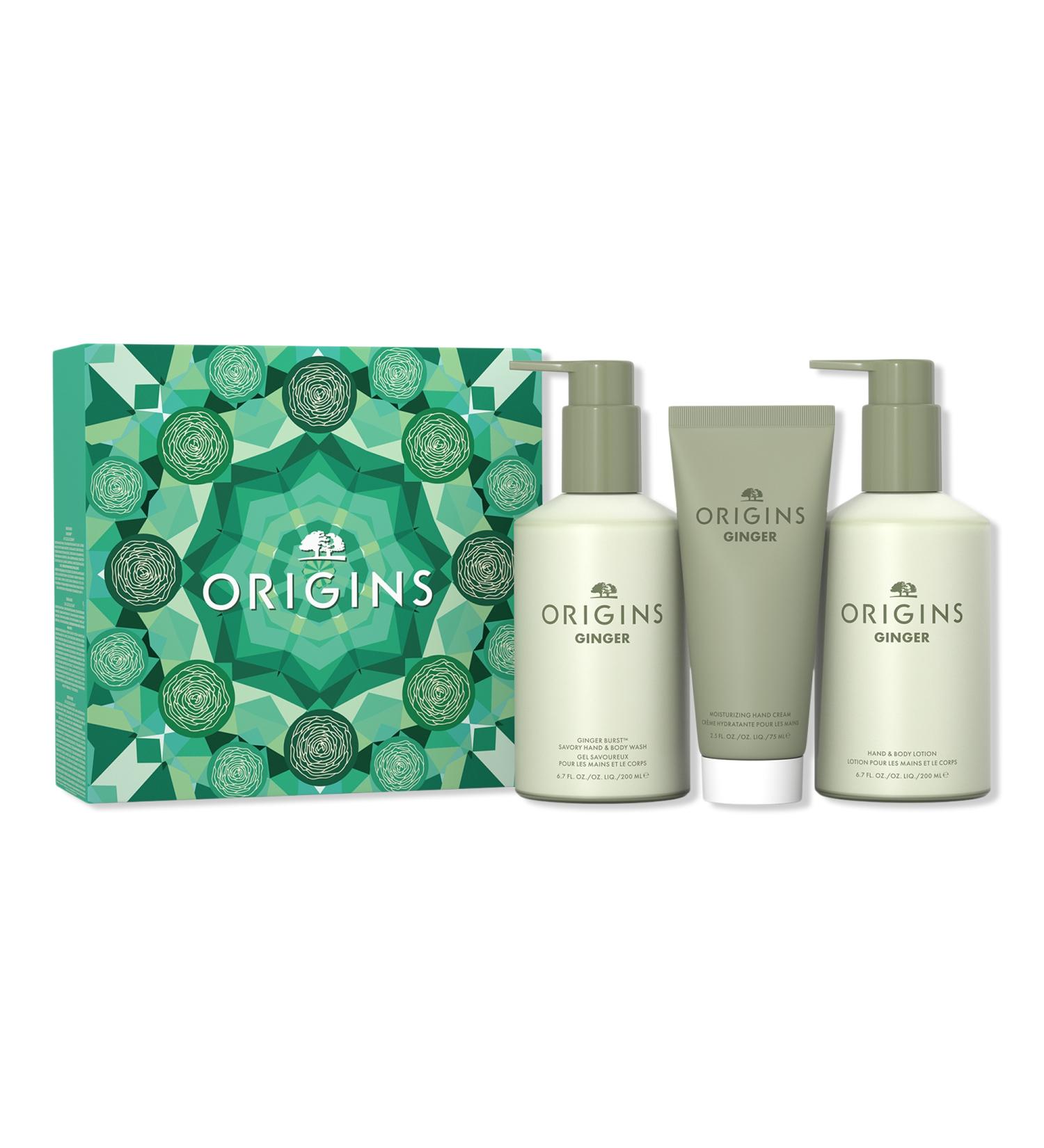 Discover Origins GINGER Bath & Body Nourishing Essentials Gift Set - Elevate Your Style Instantly! - Buy Online on SooperMarket.com