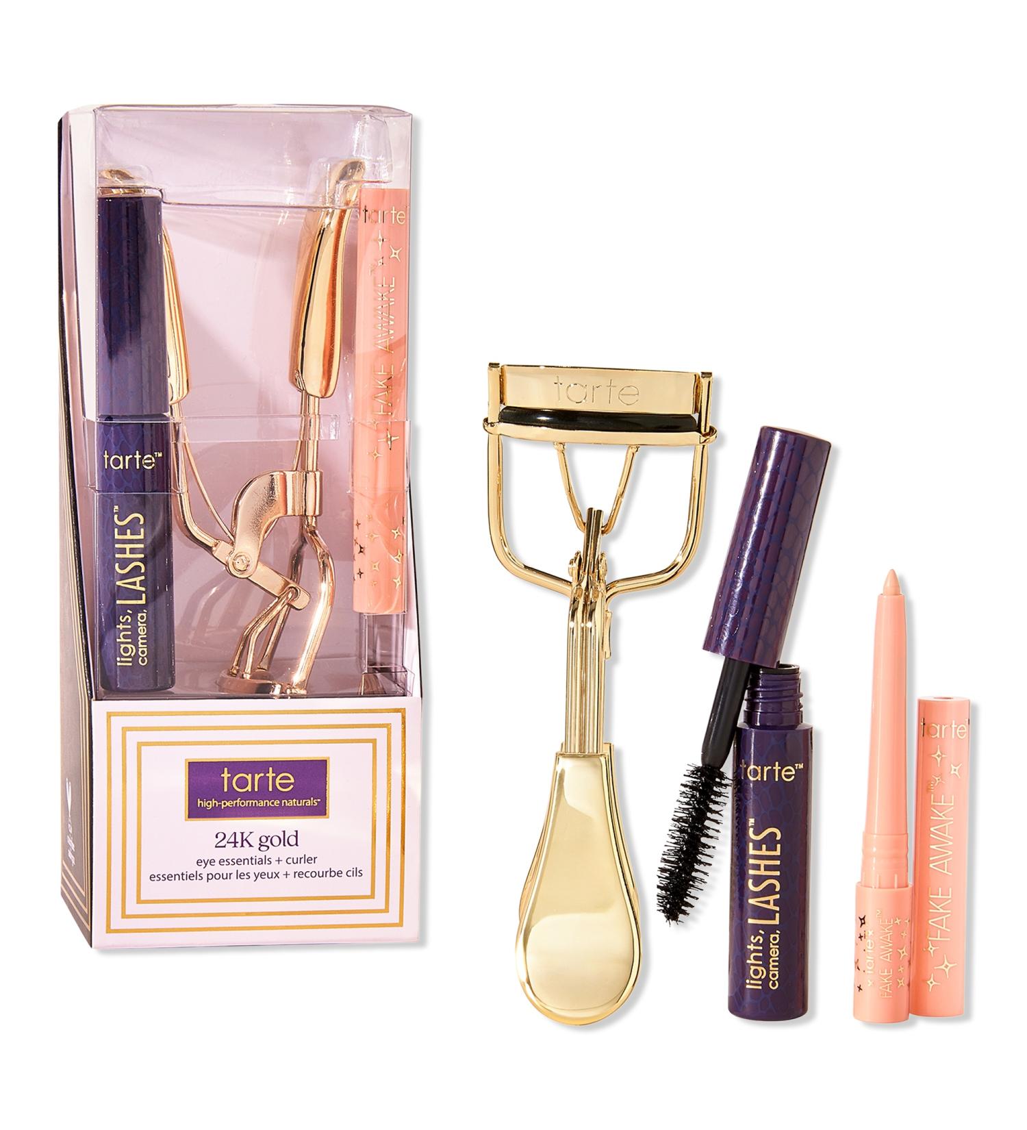 Tarte 24K Gold Eye Essentials + Curler - Discover Premium Quality Shop now! - Buy Online on SooperMarket.com