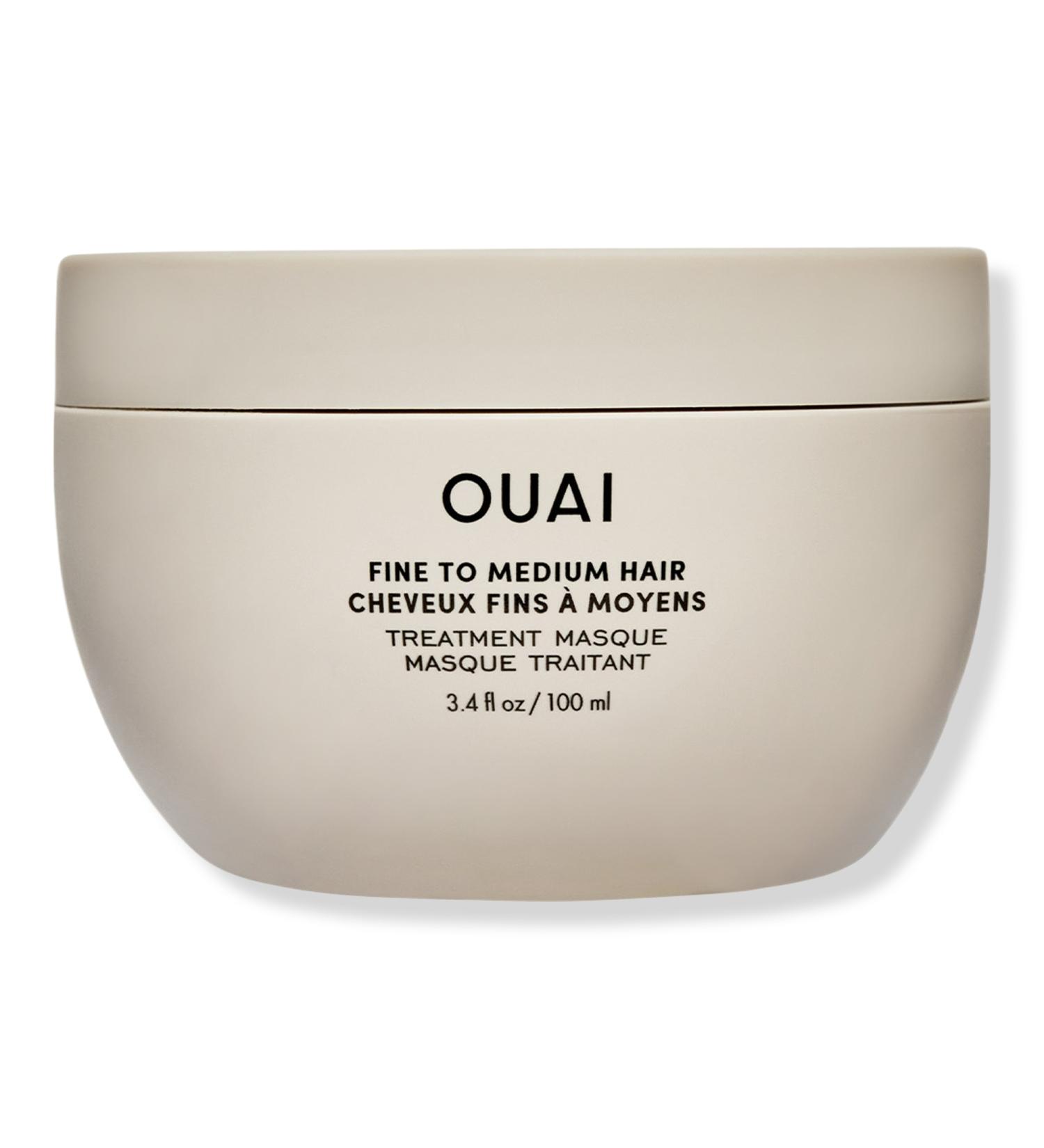 OUAI Travel Size Fine To Medium Hair Treatment Masque 3.4 oz - Discover Premium Quality Shop now! - Buy Online on SooperMarket.com