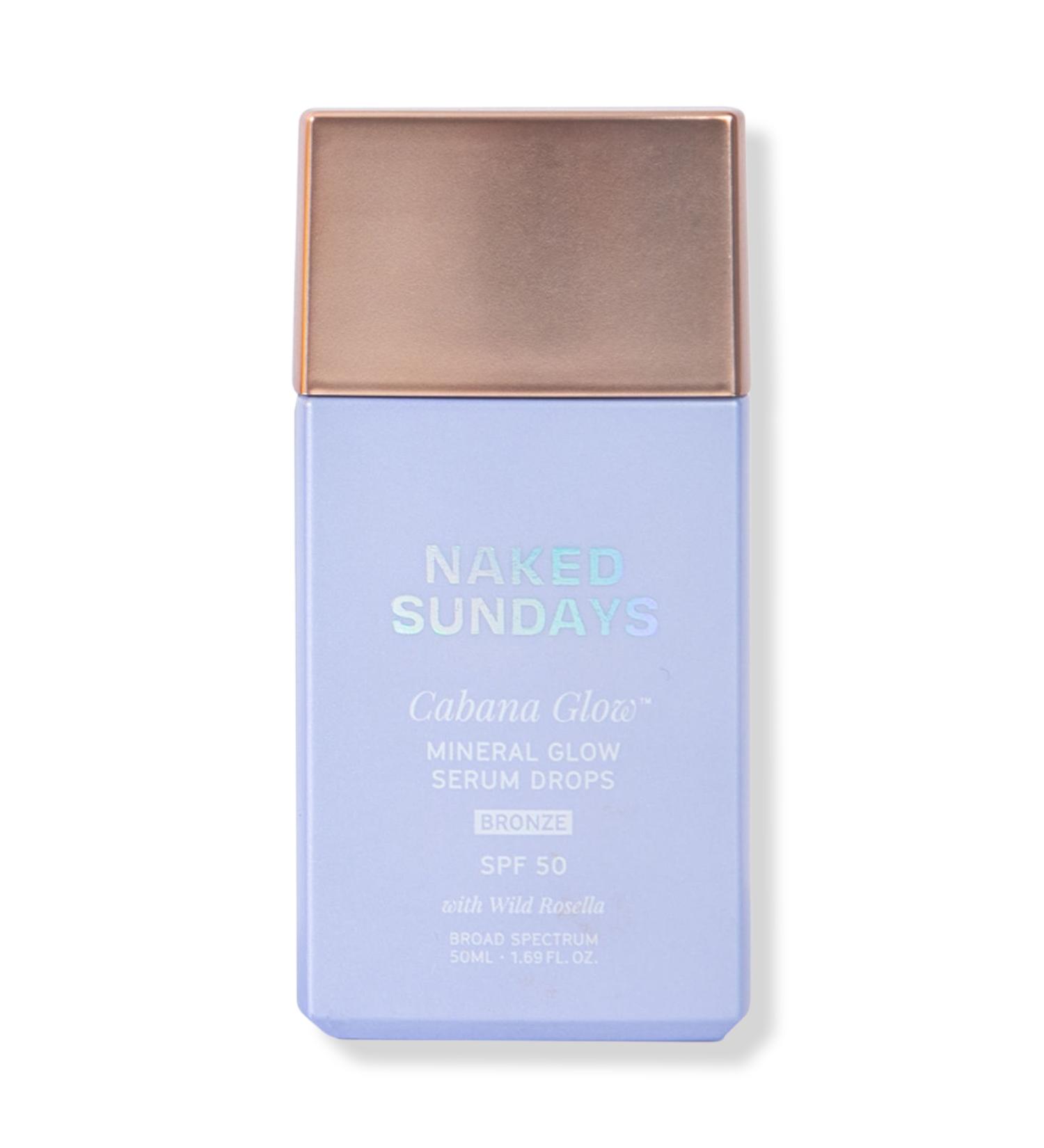 Naked Sundays Mineral Bronze Drops SPF50 1.35 oz - Transform Your Style with the Best Innovation Today! - Buy Online on SooperMarket.com