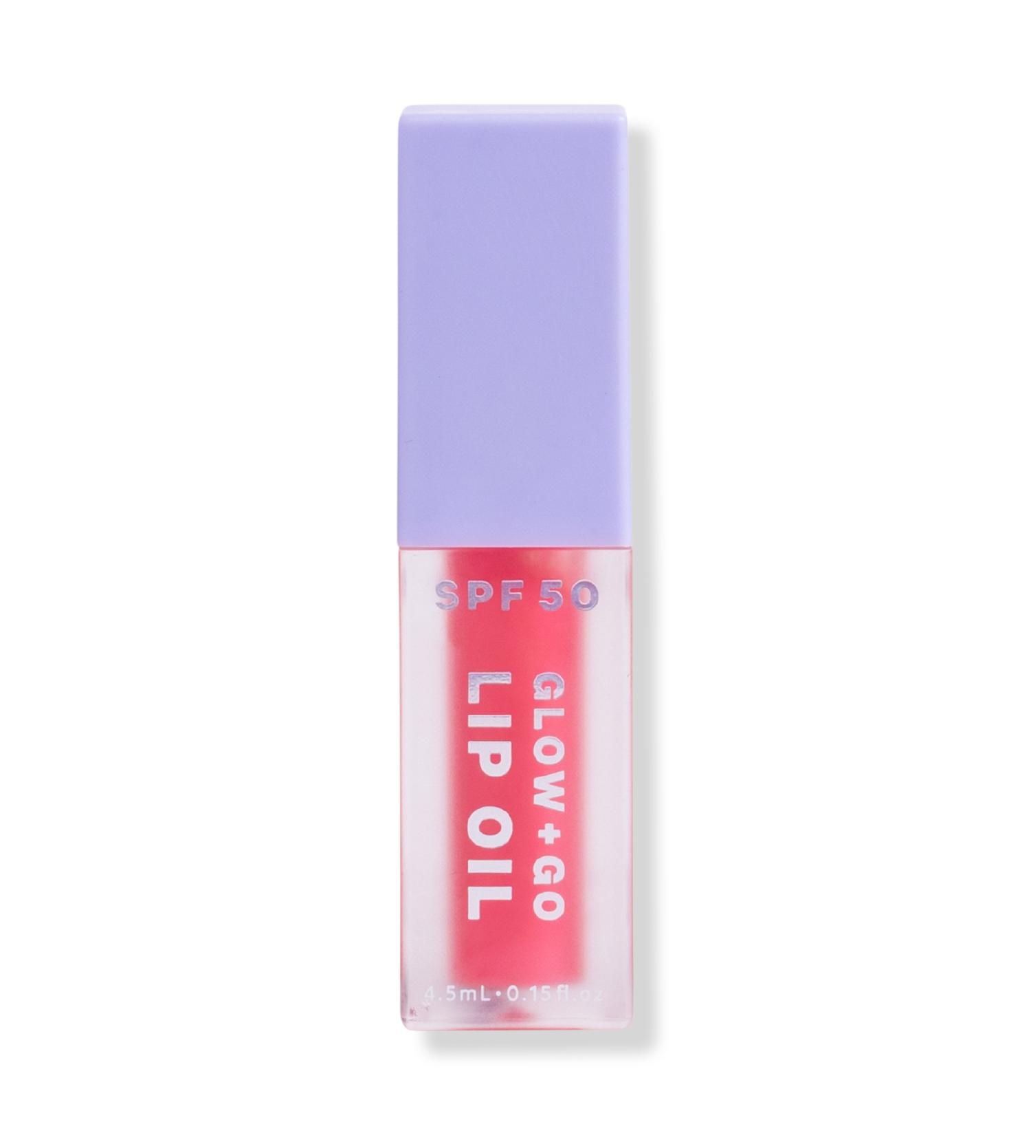 Discover Naked Sundays Go + Glow Lip Oil SPF50 Watermelon 0.15 oz - Elevate Your Style Instantly! - Buy Online on SooperMarket.com