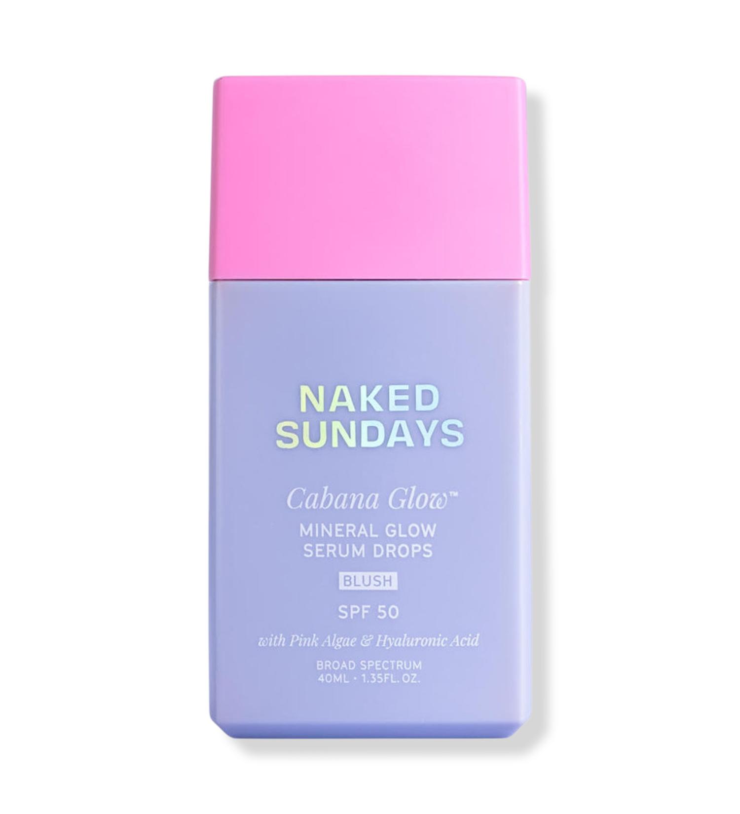 Discover Naked Sundays Mineral Blush Serum SPF50 1.35 oz - Elevate Your Style Instantly! - Buy Online on SooperMarket.com