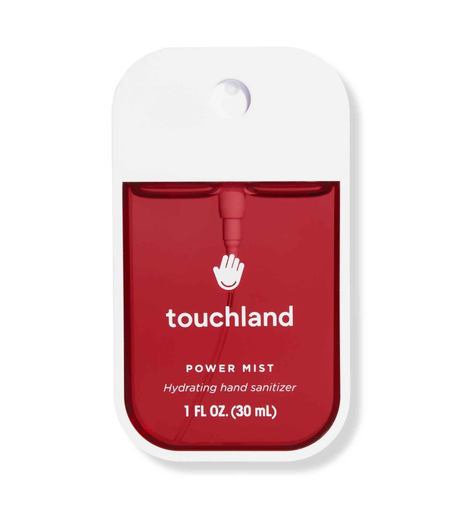 Discover Touchland Power Mist Peppermint Mocha Hydrating Hand Sanitizer 1 oz - Elevate Your Style Instantly! - Buy Online on SooperMarket.com