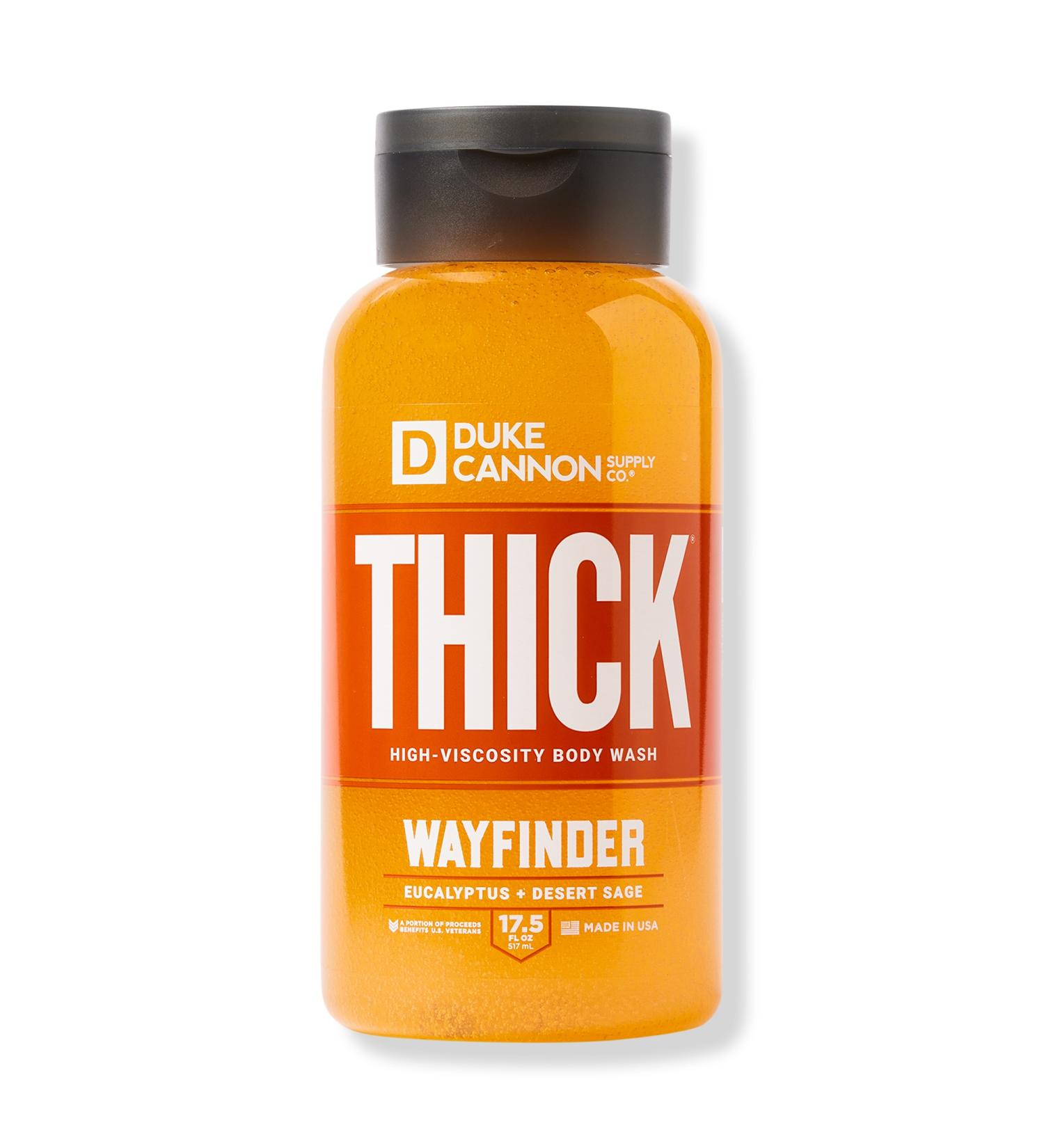 Duke Cannon Supply Co Wayfinder Thick Body Wash 17.5 oz