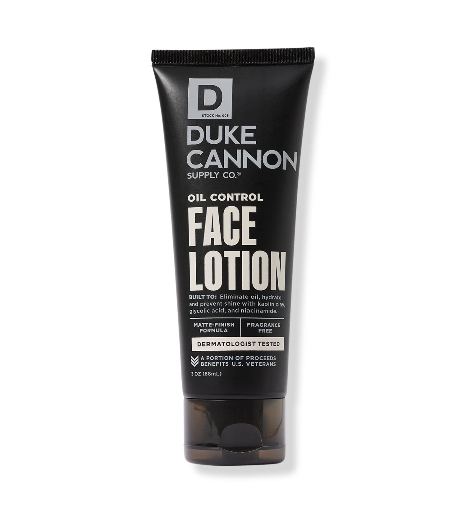 Duke Cannon Supply Co Oil Control Face Lotion 3 oz - Transform Your Style with the Best Innovation Today! - Buy Online on SooperMarket.com