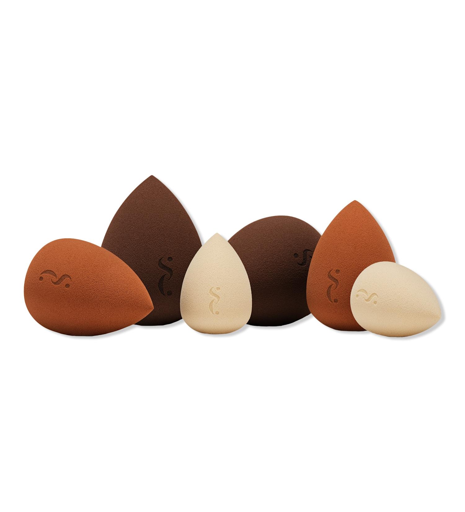 Discover Spectrum Pantherine 6-Piece Pro Blending Sponge Set - Elevate Your Style Instantly! - Buy Online on SooperMarket.com