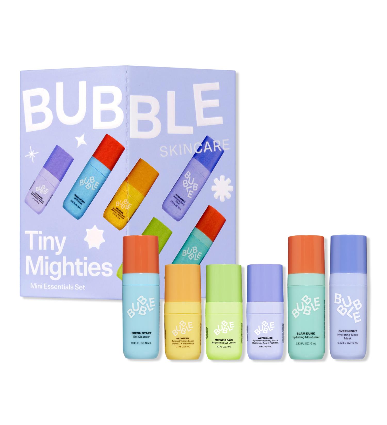 Discover Bubble Tiny Mighties Mini Essentials Set - Elevate Your Style Instantly! - Buy Online on SooperMarket.com
