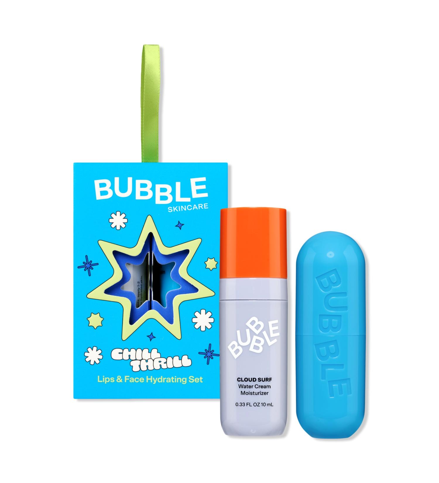 Discover Bubble Chill Thrill Lips & Face Hydrating Set - Elevate Your Style Instantly! - Buy Online on SooperMarket.com