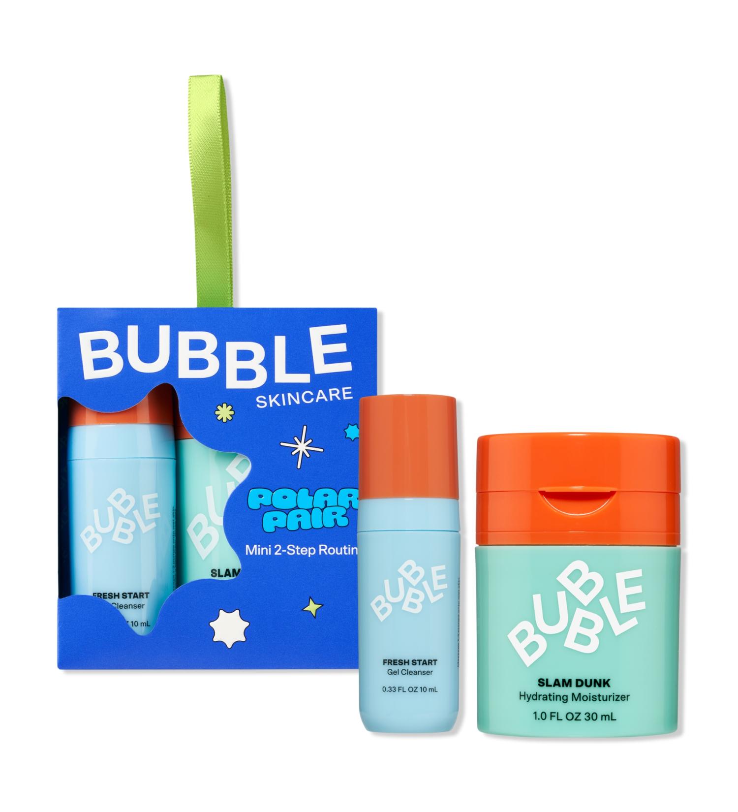 Bubble Polar Pair Mini 2-Step Routine - Transform Your Style with the Best Innovation Today! - Buy Online on SooperMarket.com