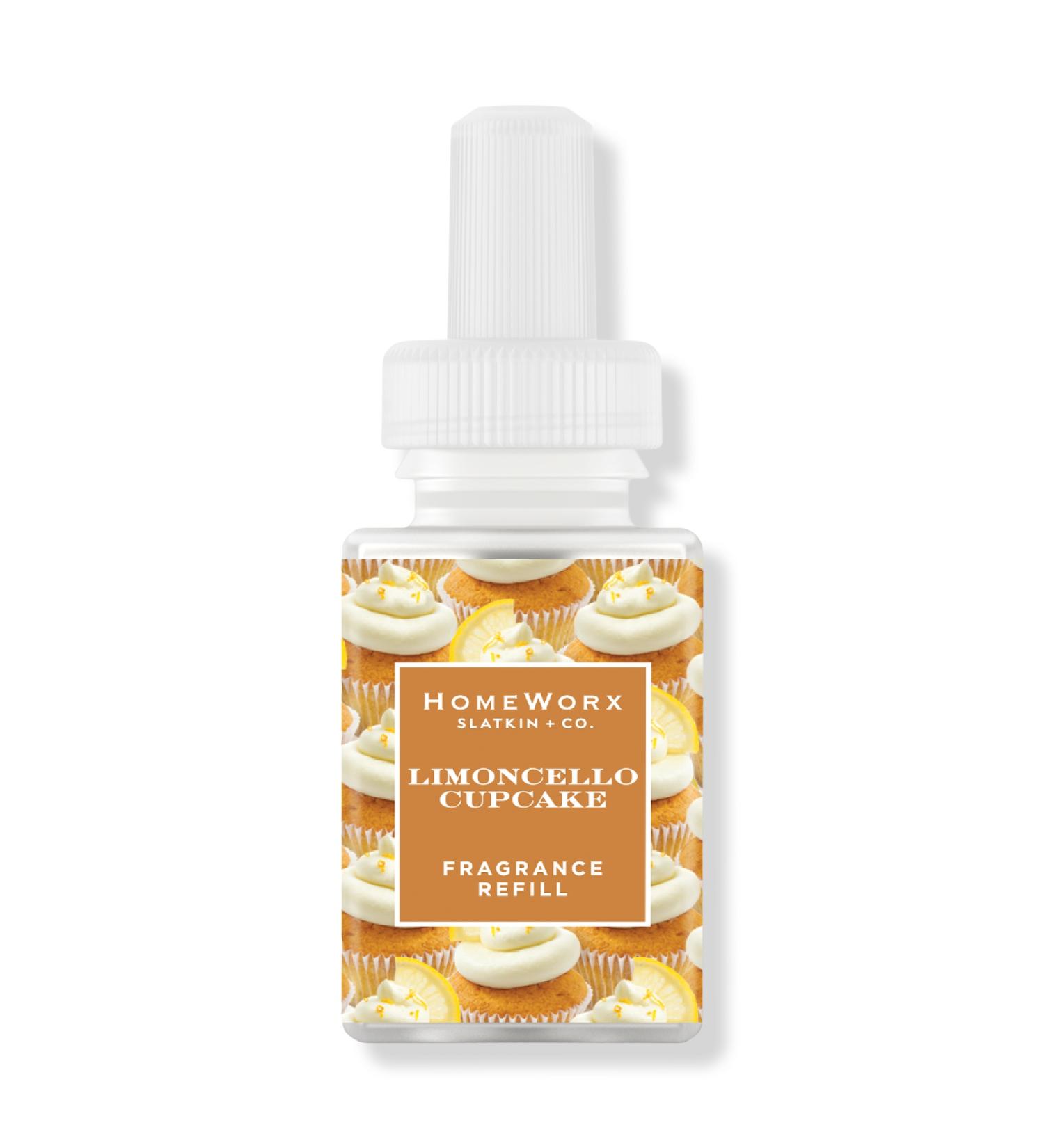 Pura Pura x HomeWorx Smart Vial Diffuser Refill Limoncello Cupcake
