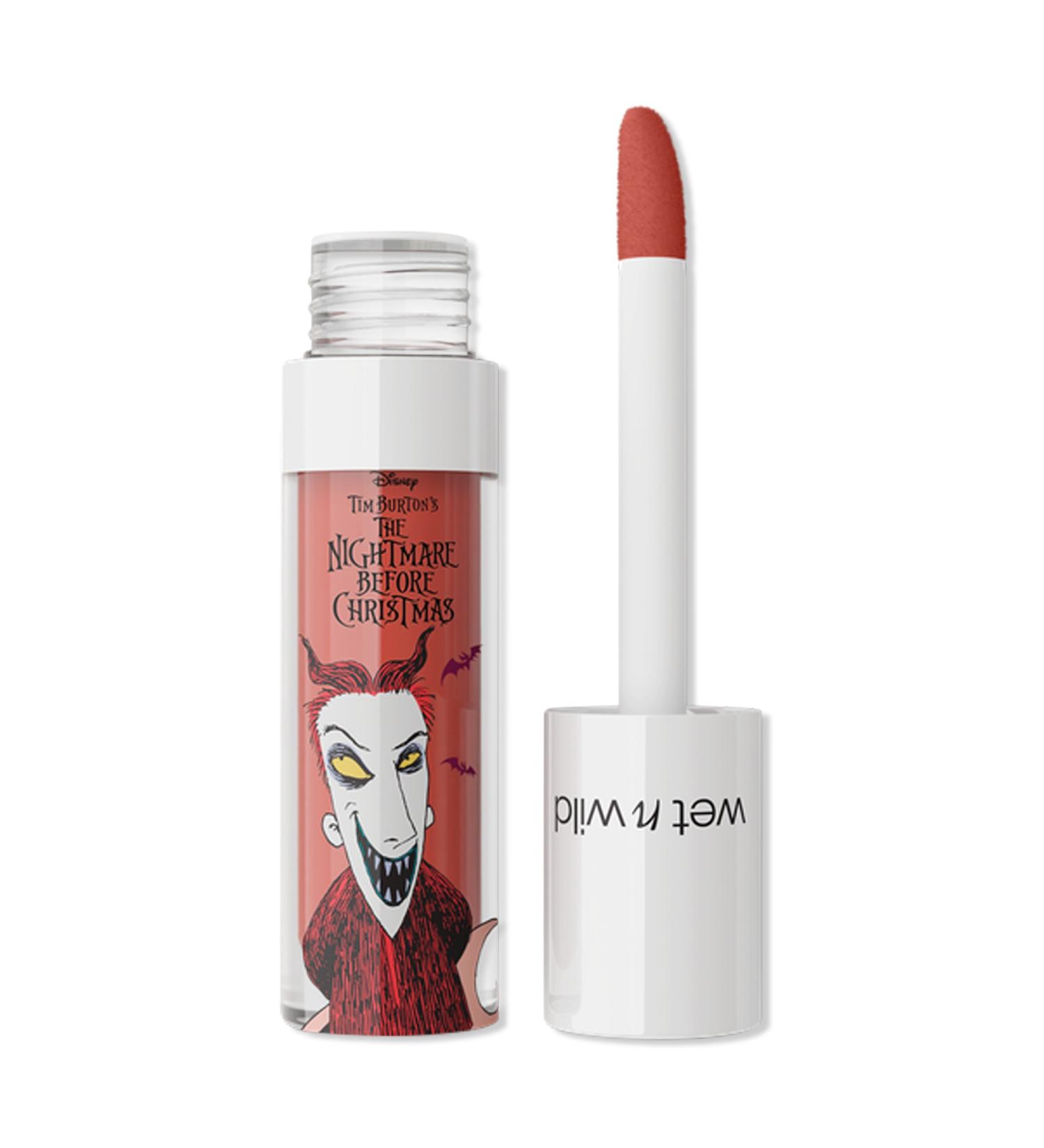 Discover Wet n Wild Nightmare Before Christmas Lip & Cheek Color On Lock Down 0.21 oz - Elevate Your Style Instantly! - Buy Online on SooperMarket.com