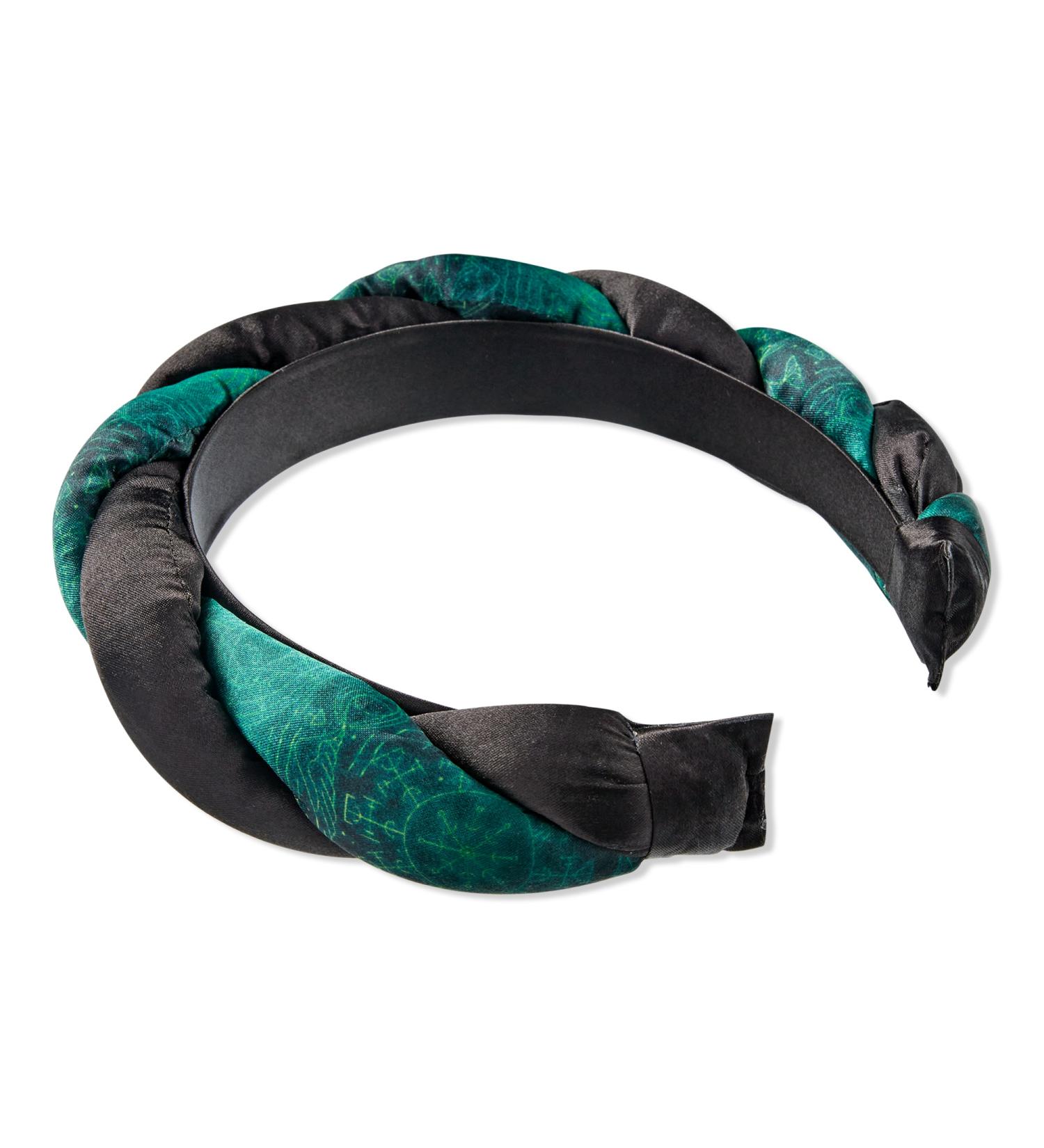 Conair Wicked Spa Satin Headband - Green - Transform Your Style with the Best Innovation Today! - Buy Online on SooperMarket.com