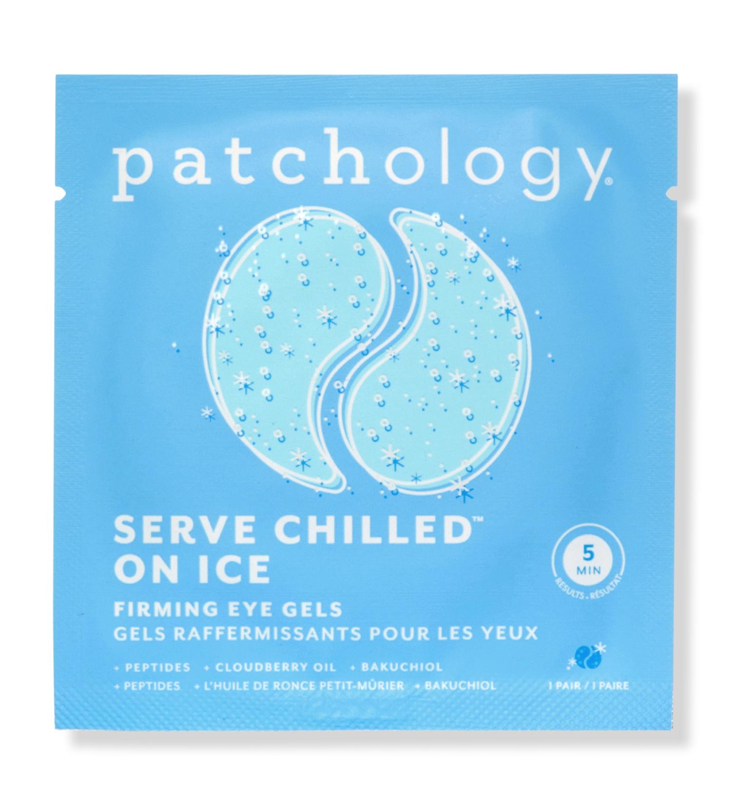 Patchology Travel Size Serve Chilled On Ice Firming Eye Gels 1 pair - Transform Your Style with the Best Innovation Today! - Buy Online on SooperMarket.com