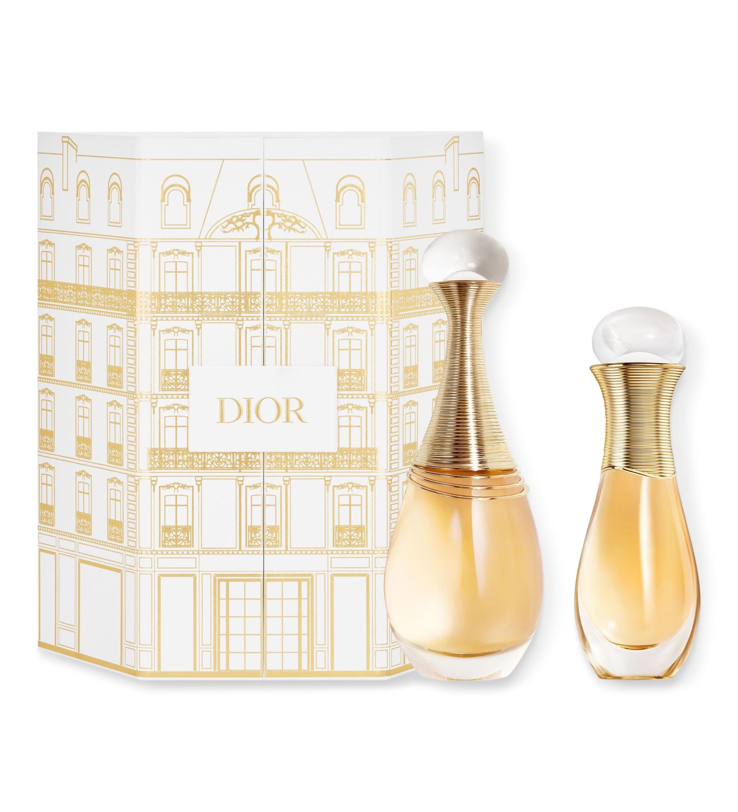 Discover Dior J'adore Holiday Gift Set - Limited Edition Eau de Parfum and Roller-Pearl - Elevate Your Style Instantly! - Buy Online on SooperMarket.com