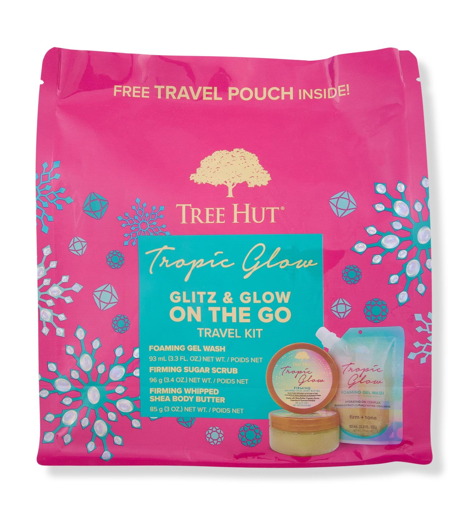 Tree Hut Glitz & Glow On the Go Travel Kit - Transform Your Style with the Best Innovation Today! - Buy Online on SooperMarket.com