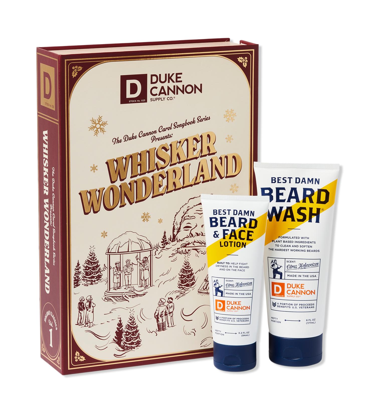 Discover Duke Cannon Supply Co Whisker Wonderland Beard Gift Set - Elevate Your Style Instantly! - Buy Online on SooperMarket.com