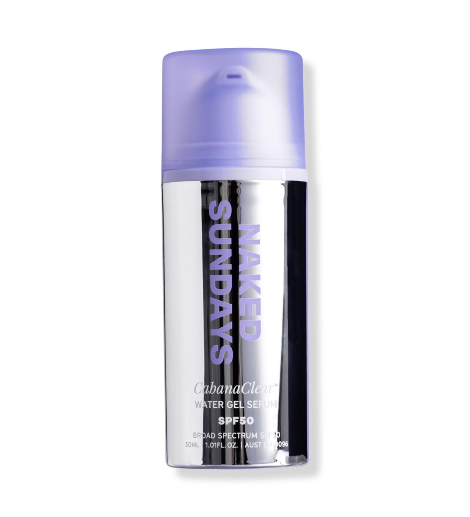 Naked Sundays CabanaClear Water Gel Serum SPF50 1.01 oz - Discover Premium Quality Shop now! - Buy Online on SooperMarket.com