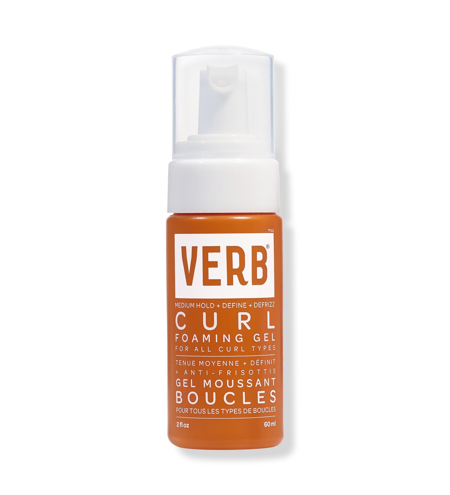Discover Verb Travel Size Curl Foaming Gel - Elevate Your Style Instantly! - Buy Online on SooperMarket.com