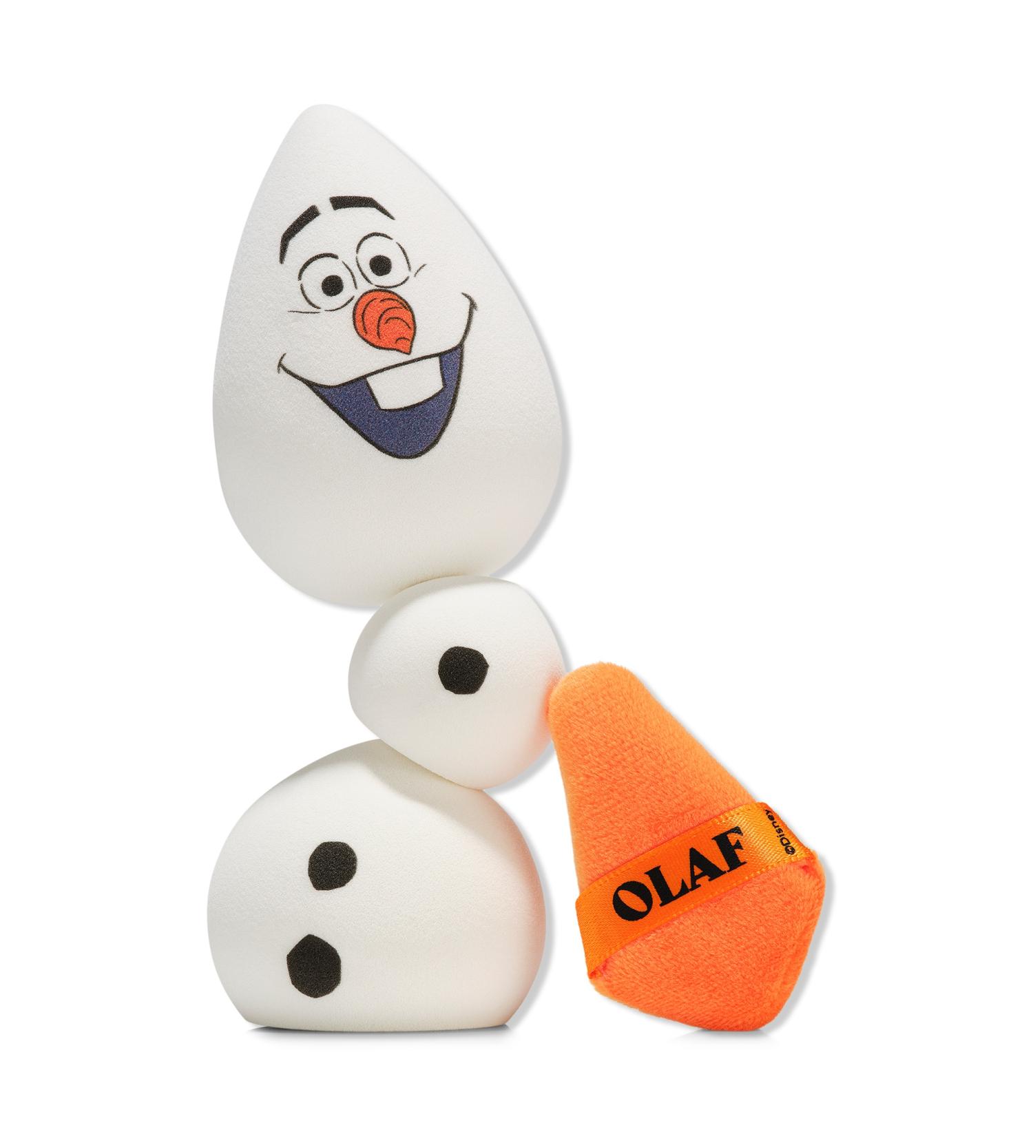 Spectrum Frozen's Olaf 4-Piece Sponge & Puff Set 4 ct - Transform Your Style with the Best Innovation Today! - Buy Online on SooperMarket.com