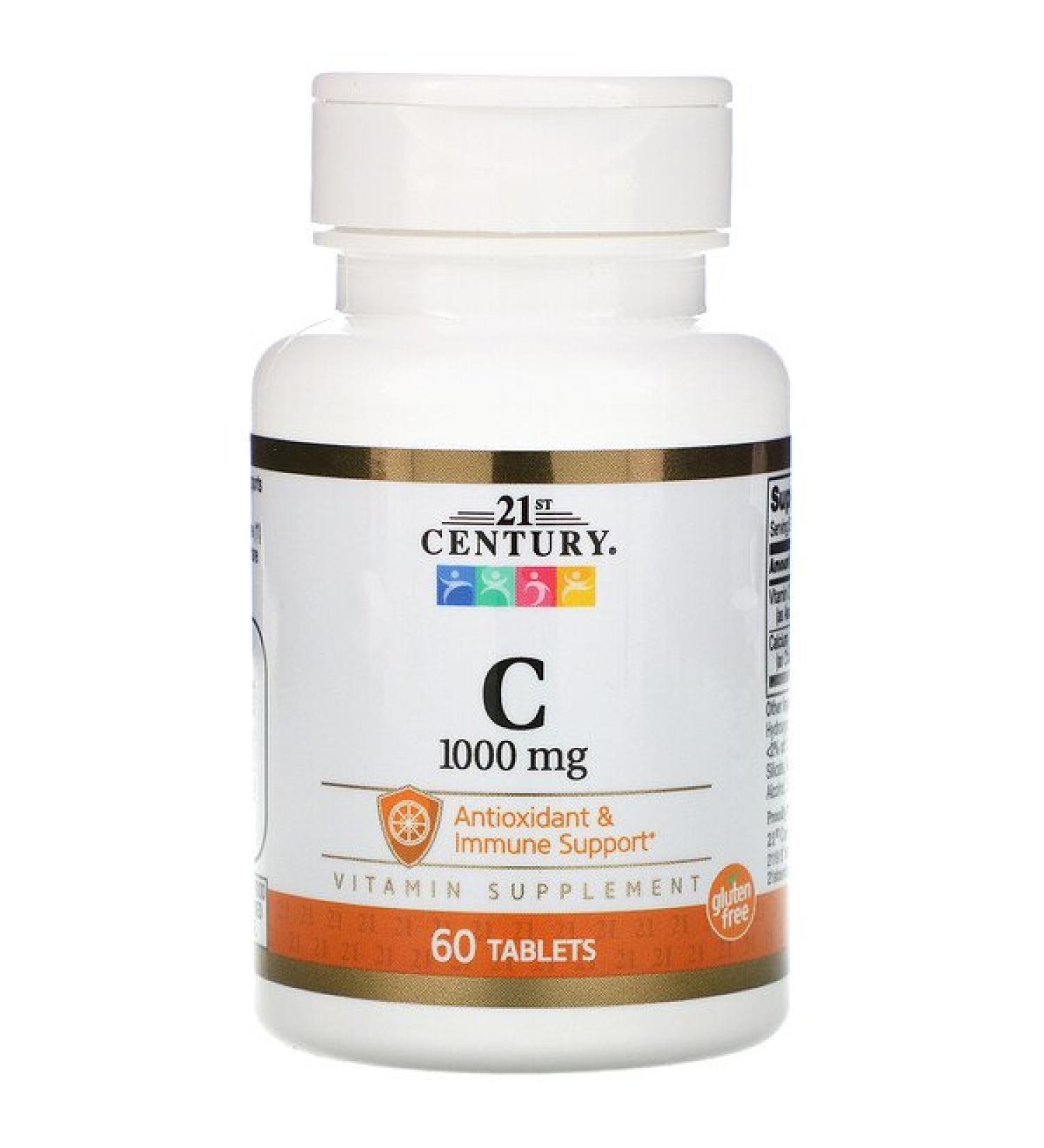21st Century Vitamin C 1000 mg 60 Tablets