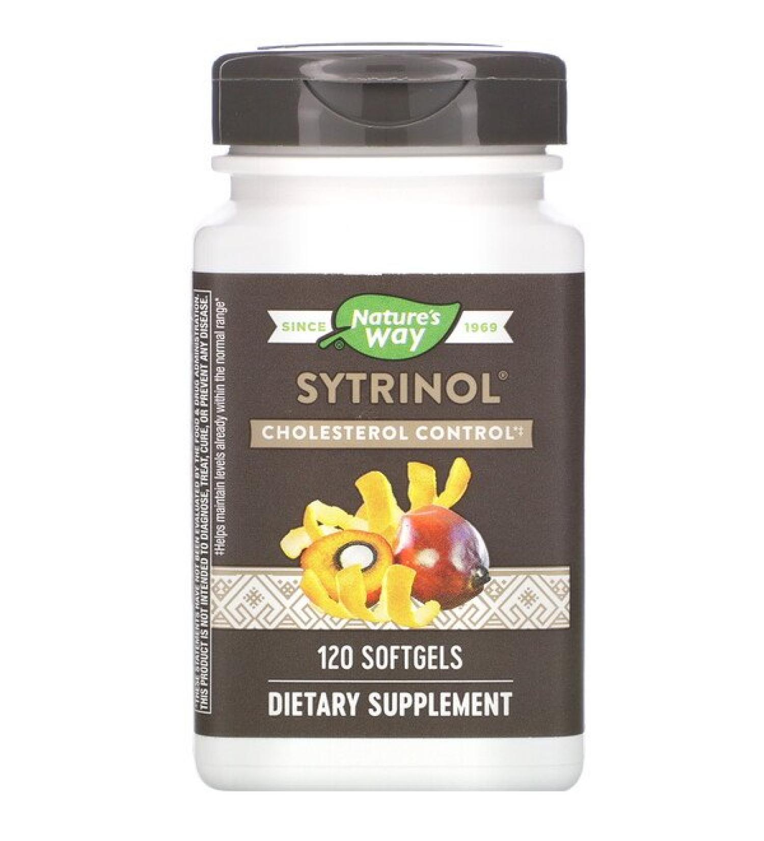 Nature's Way Sytrinol Cholesterol Control 120 Softgels