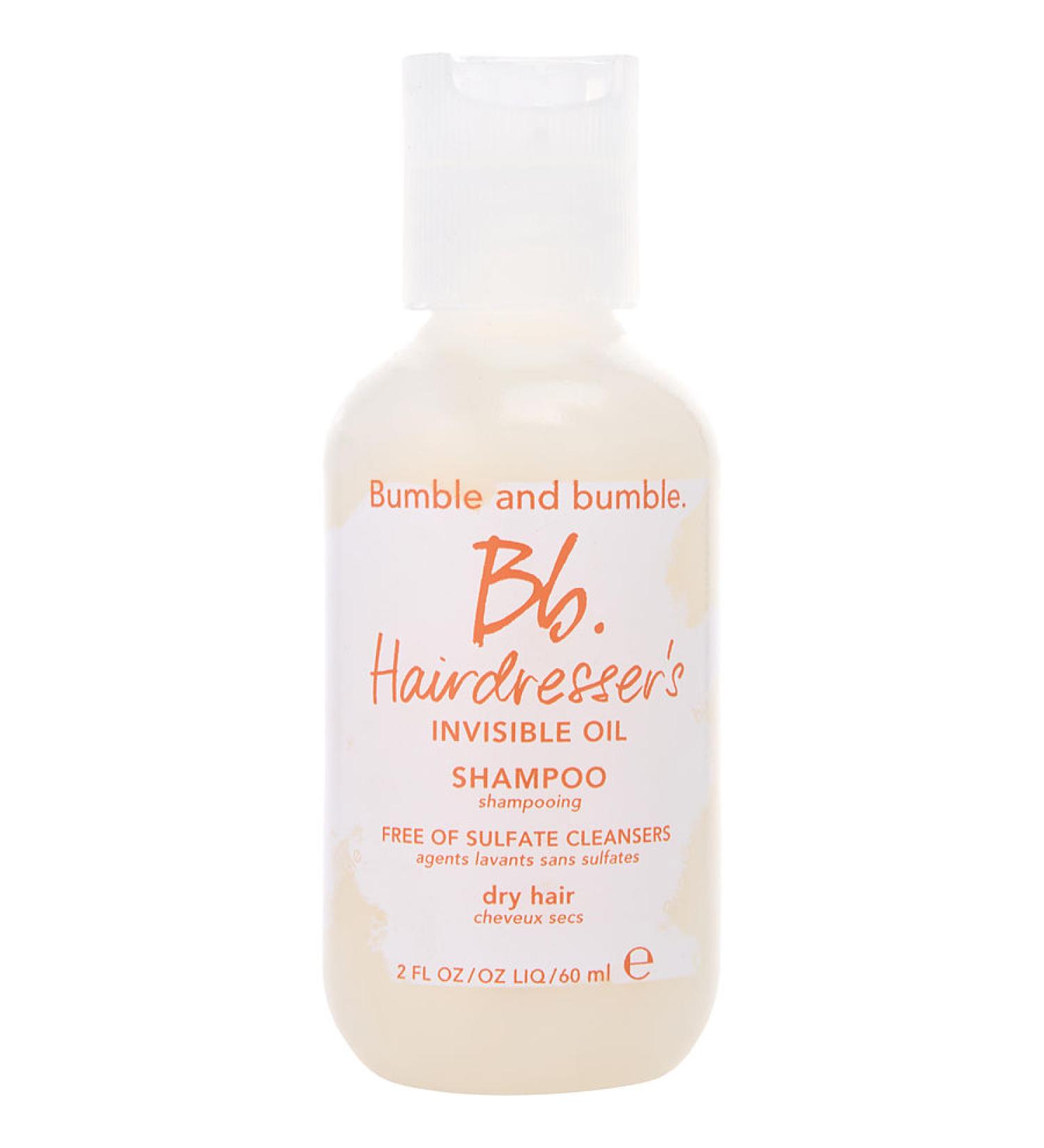 BUMBLE AND BUMBLE by Bumble and Bumble - HAIRDRESSER'S INVISIBLE OIL SHAMPOO 2 OZ - UNISEX