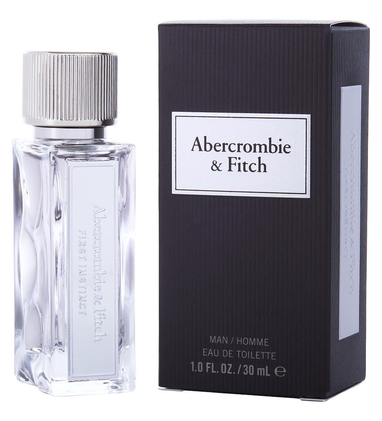 ABERCROMBIE & FITCH FIRST INSTINCT by Abercrombie & Fitch - EDT SPRAY 1 OZ - MEN