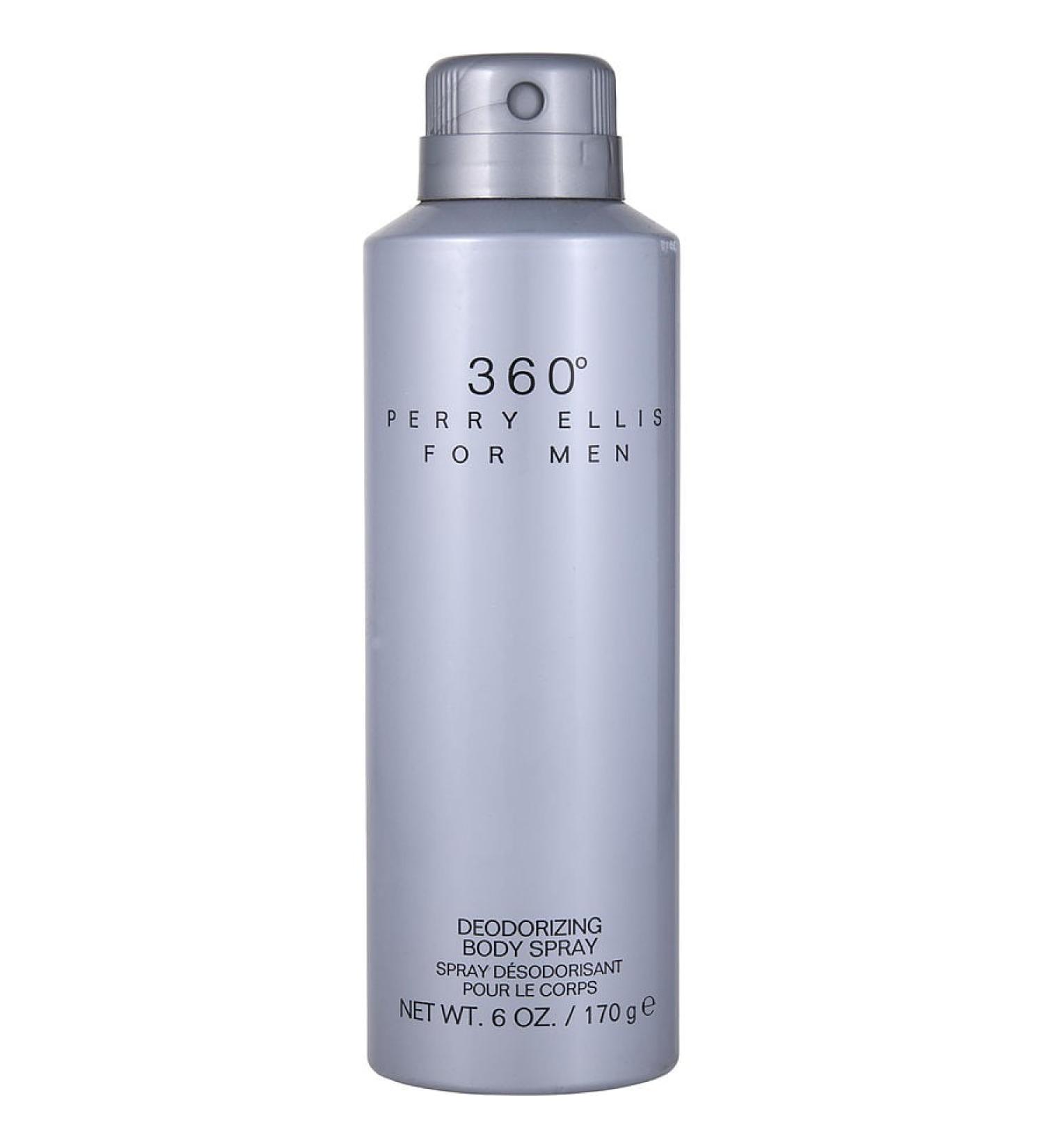 PERRY ELLIS 360 by Perry Ellis - BODY SPRAY 6 OZ - MEN