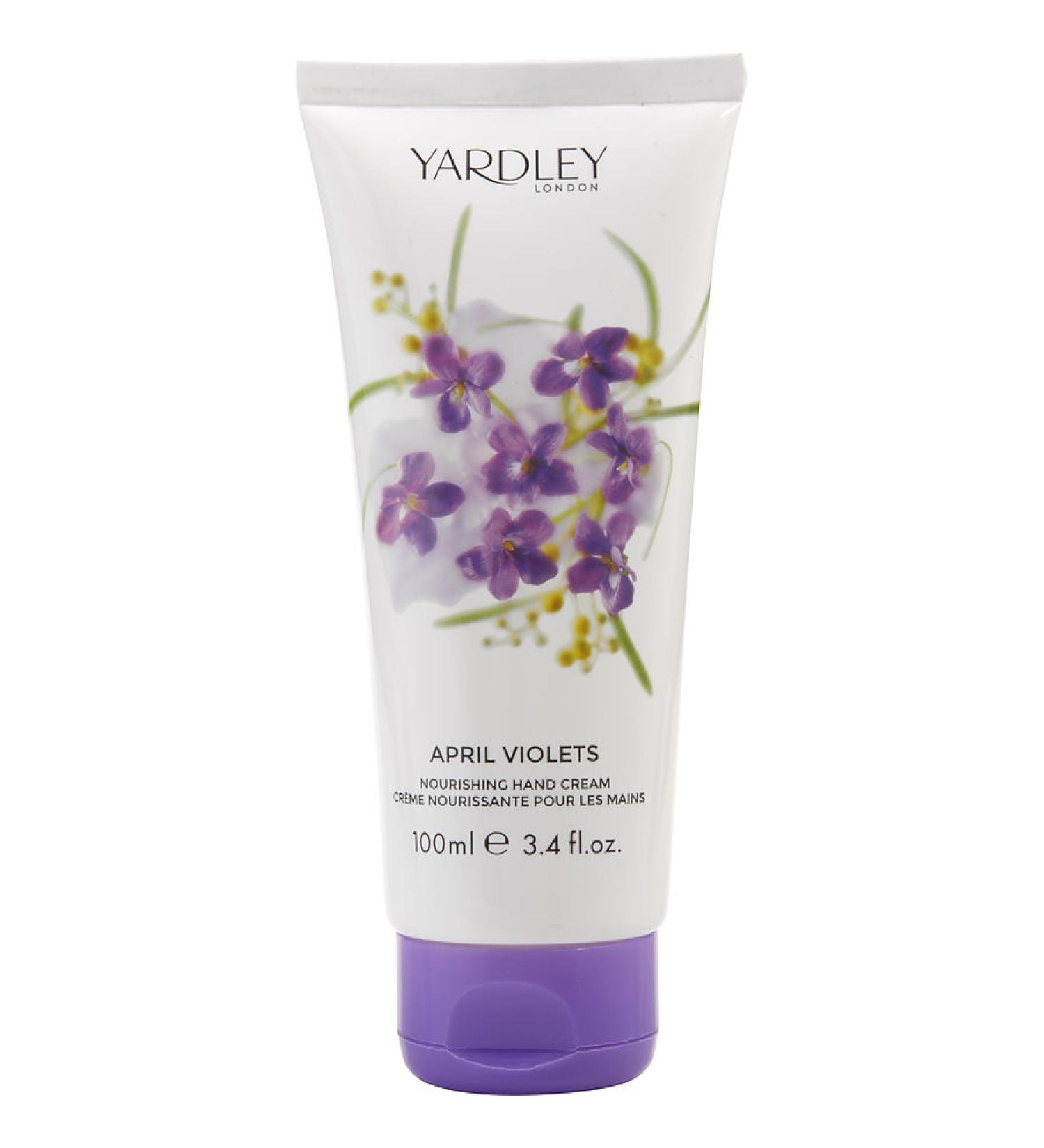 YARDLEY APRIL VIOLETS by Yardley - HAND CREAM 3.4 OZ - UNISEX