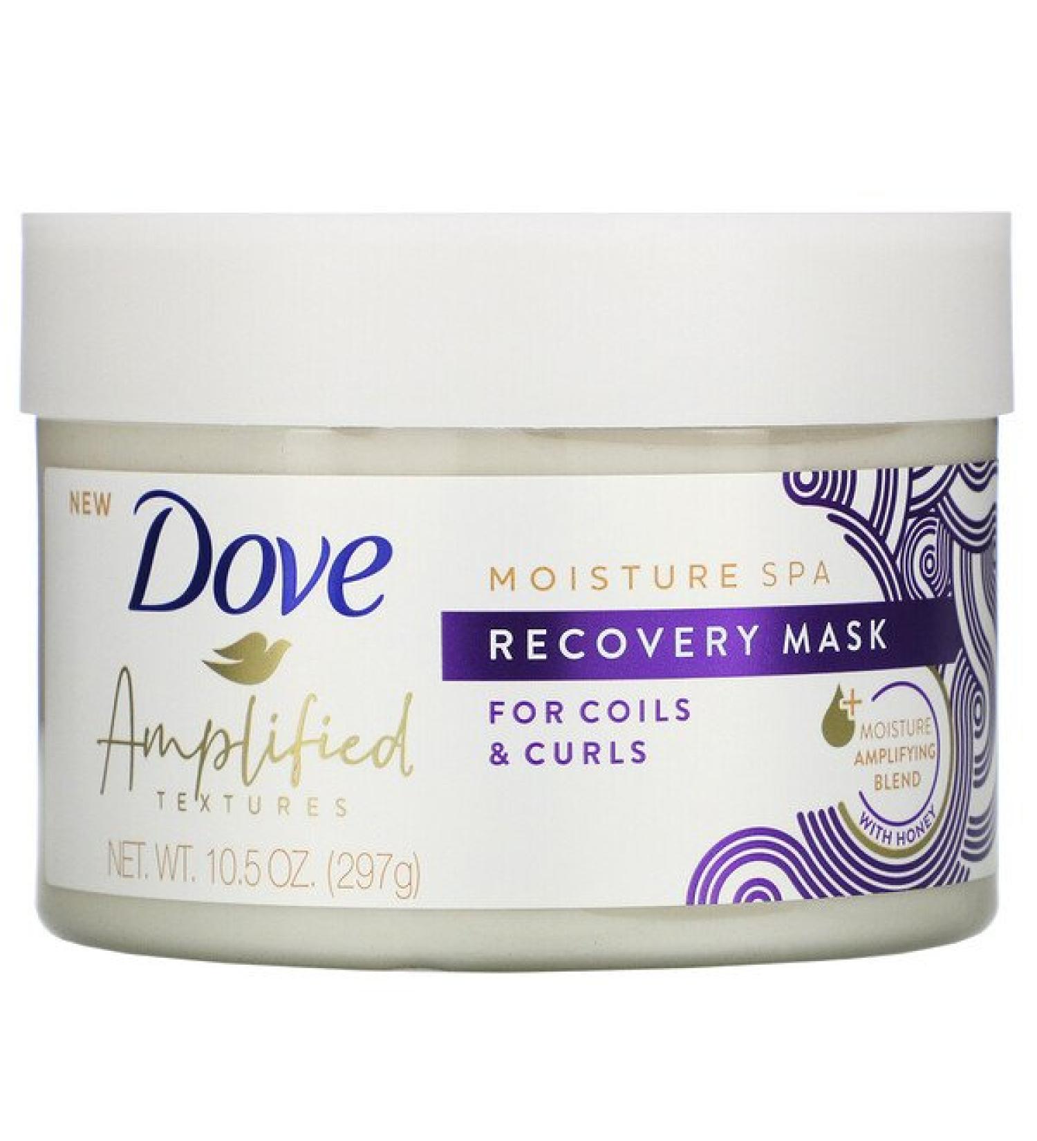 Dove Amplified Textures Recovery Hair Mask 10.5 oz (297 g)