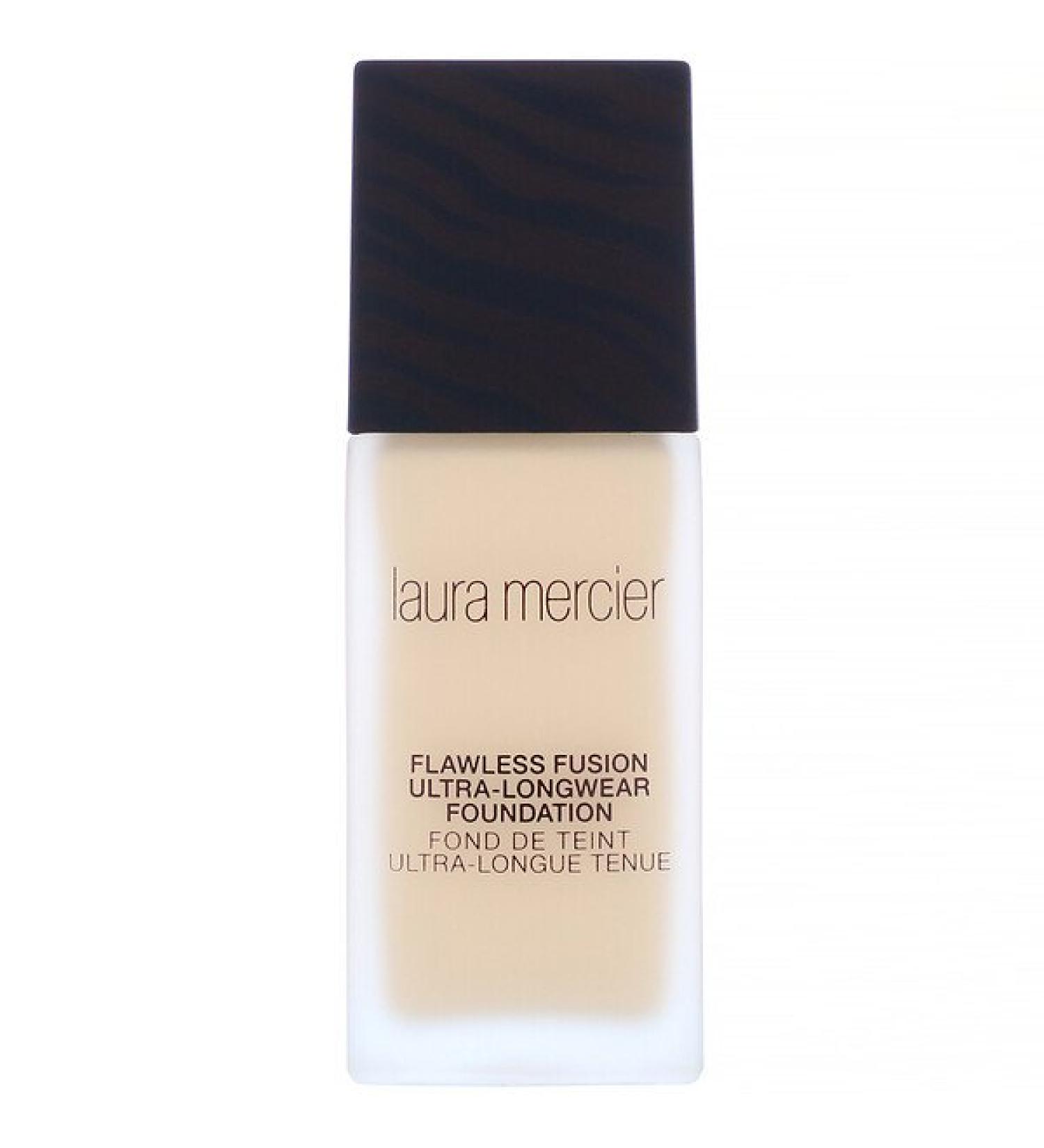Laura Mercier Flawless Fusion Ultra-Longwear Foundation 2N1.5 Beige 1 fl oz (30 ml)