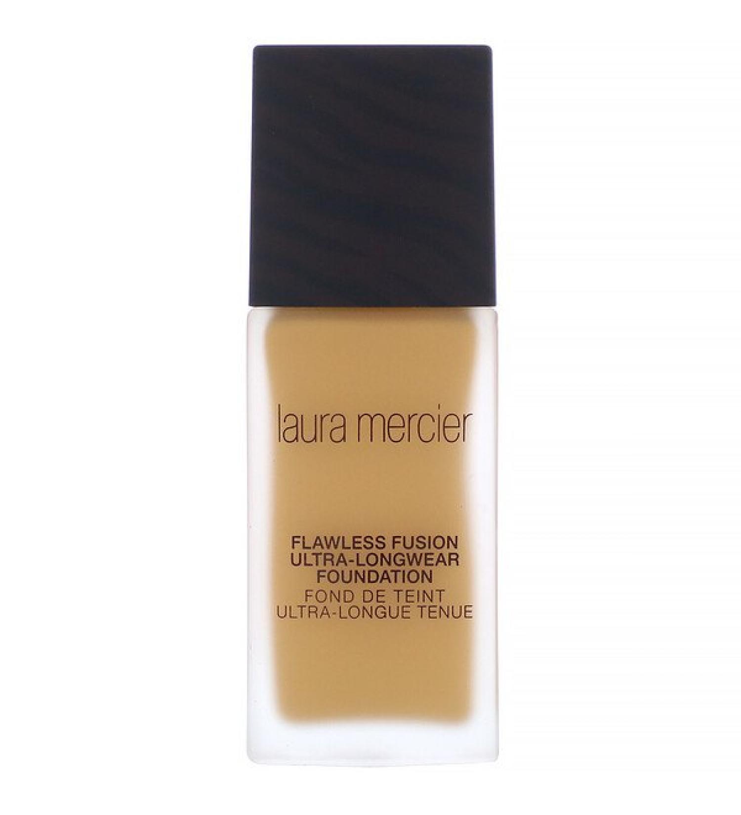 Laura Mercier Flawless Fusion Ultra-Longwear Foundation 5W1 Amber 1 fl oz (30 ml)