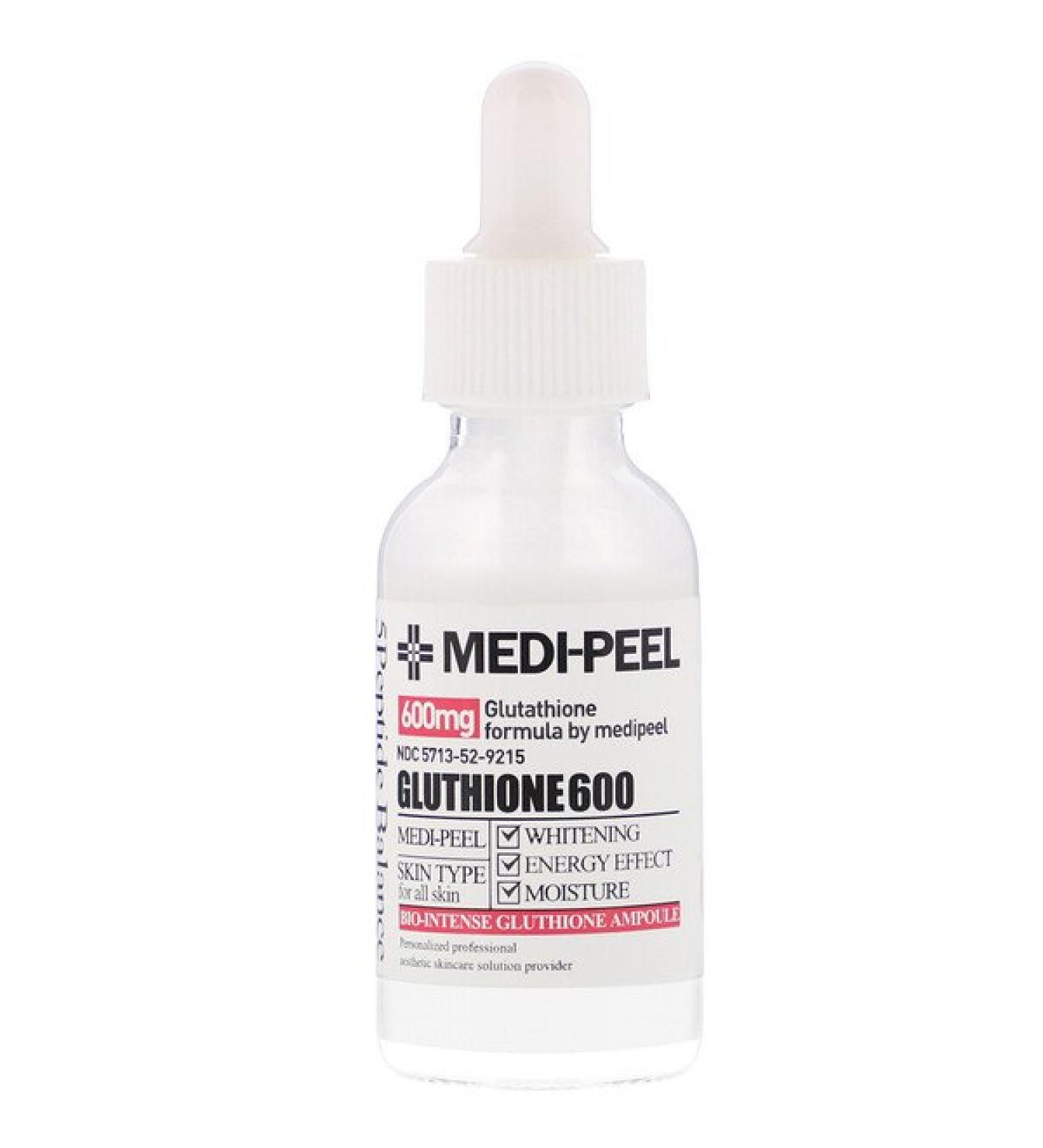 Medi-Peel Bio-Intense Gluthione 600 White Ampoule 1.01 fl oz (30 ml)