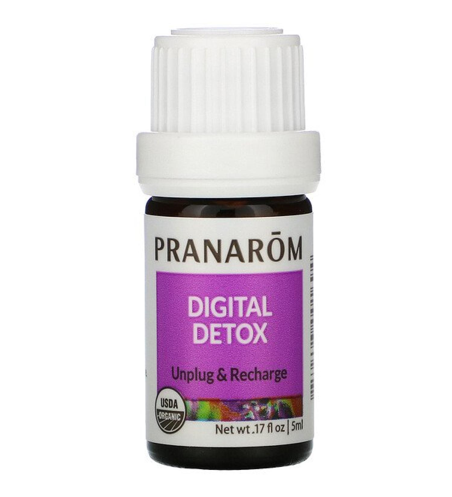 Pranarom Essential Oil  Digital Detox .17 fl oz (5 ml)