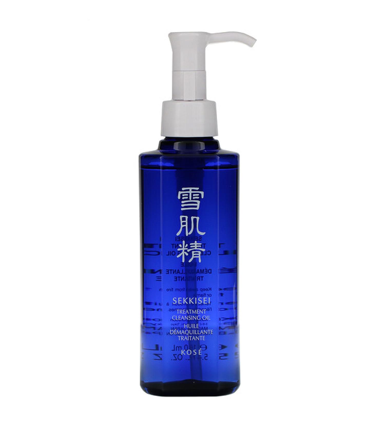 Sekkisei Treatment Cleansing Oil 5.4 fl oz (160 ml)