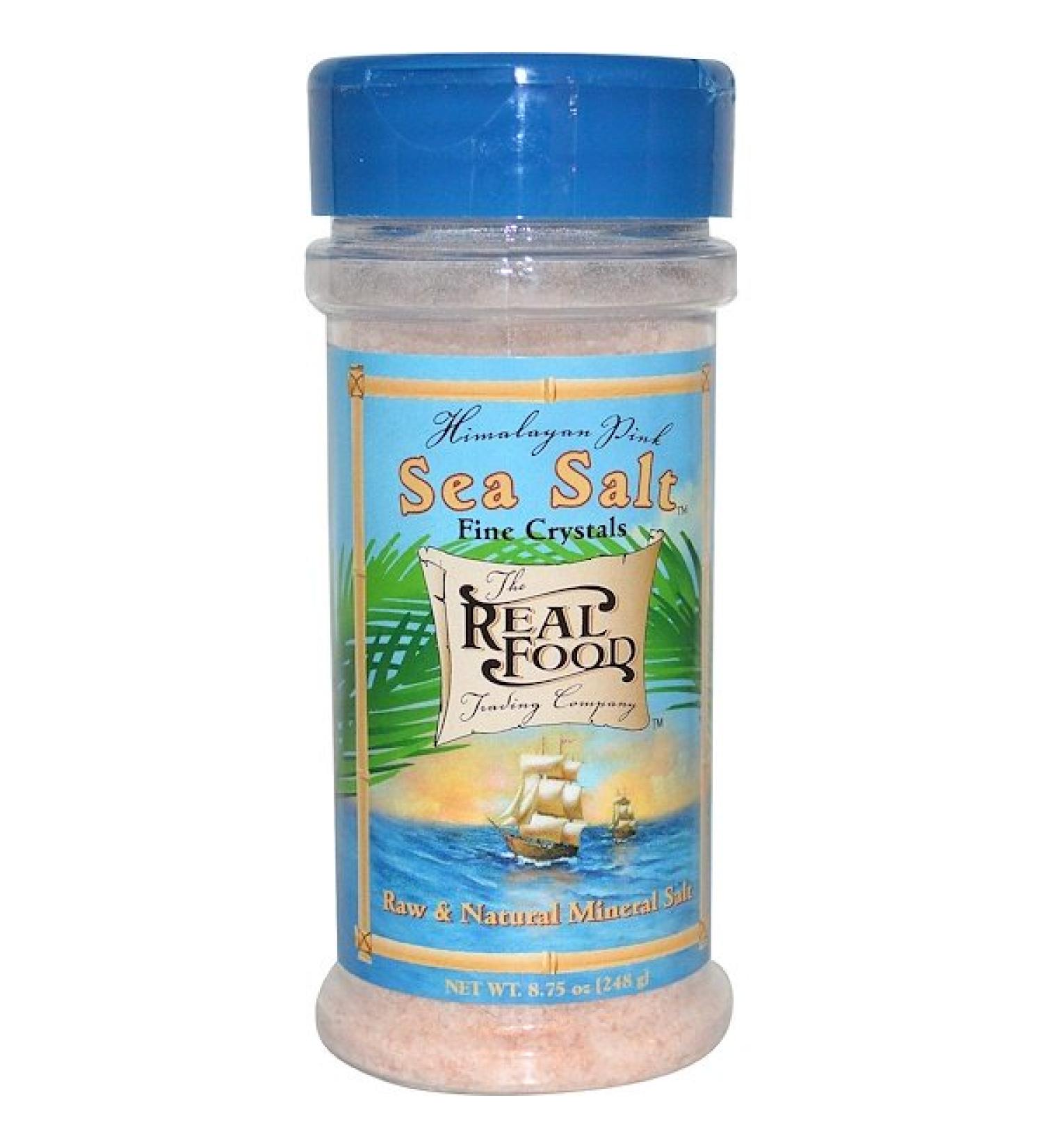 FunFresh Foods Himalayan Pink Sea Salt 8.75 oz (248 g)