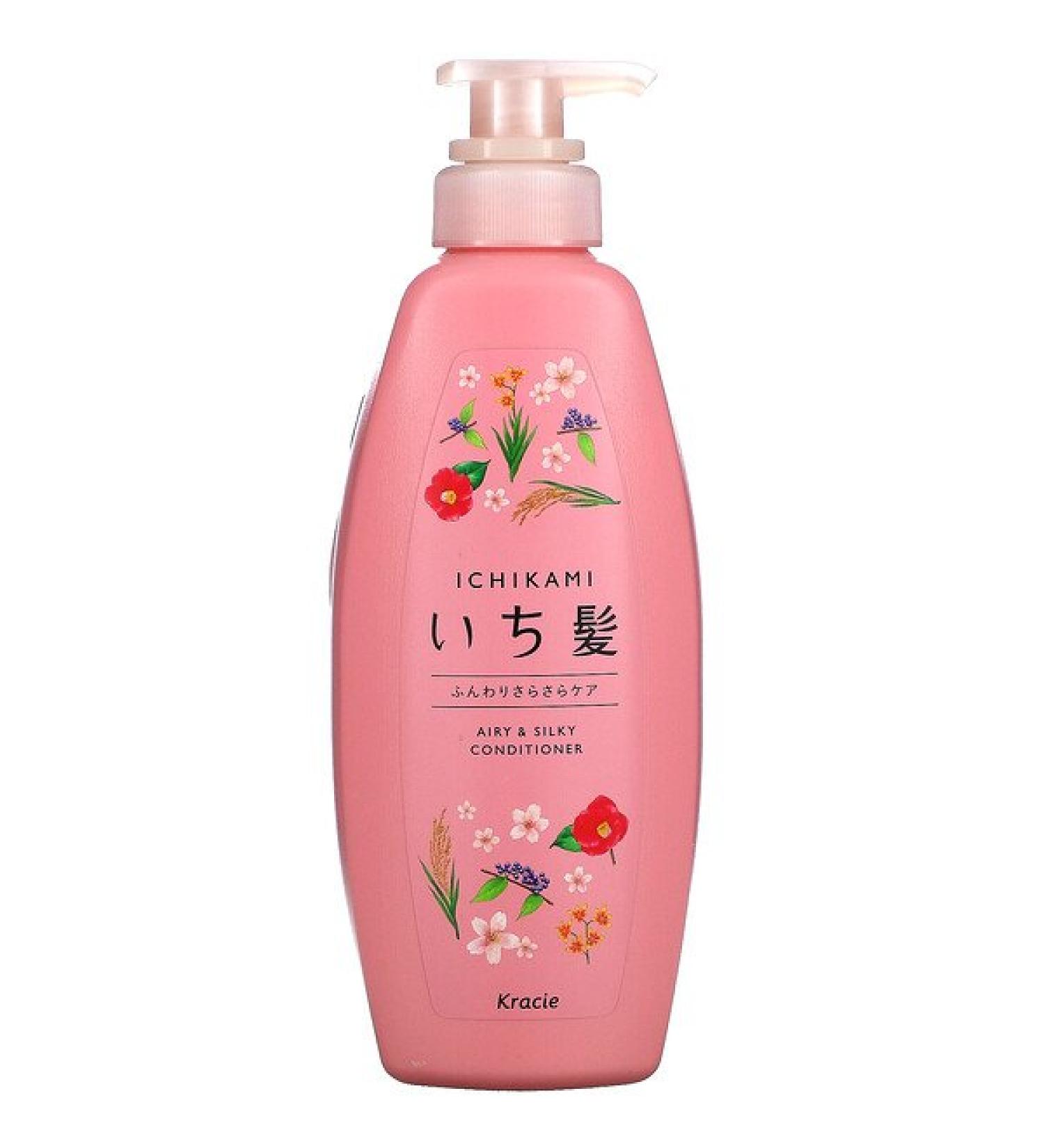 Kracie Airy & Silky Conditioner 16.93 oz (480 g)