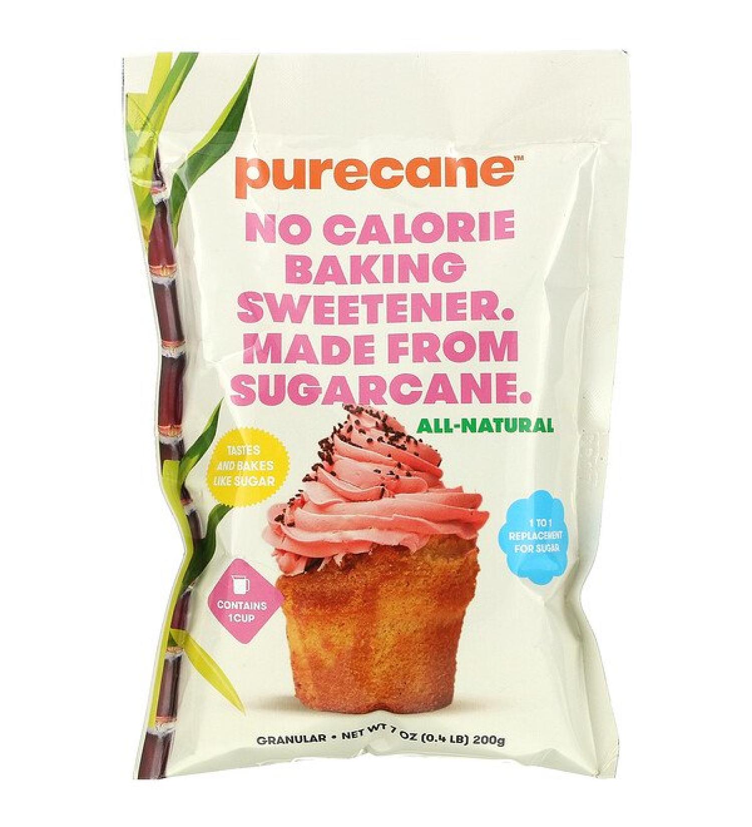 Purecane No Calorie Baking Sweetener 7 oz (200 g)