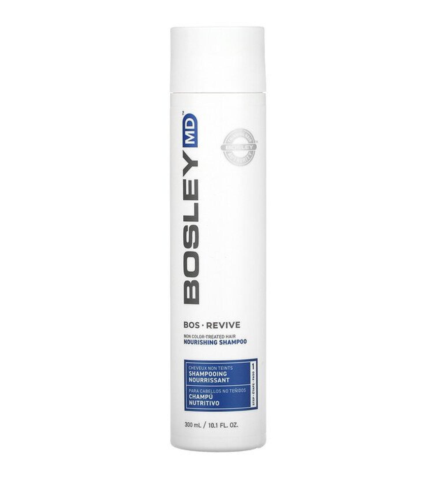 Bosley Bos-Revive Nourishing Shampoo Step 1 Non Color-Treated Hair 10.1 fl oz (300 ml)