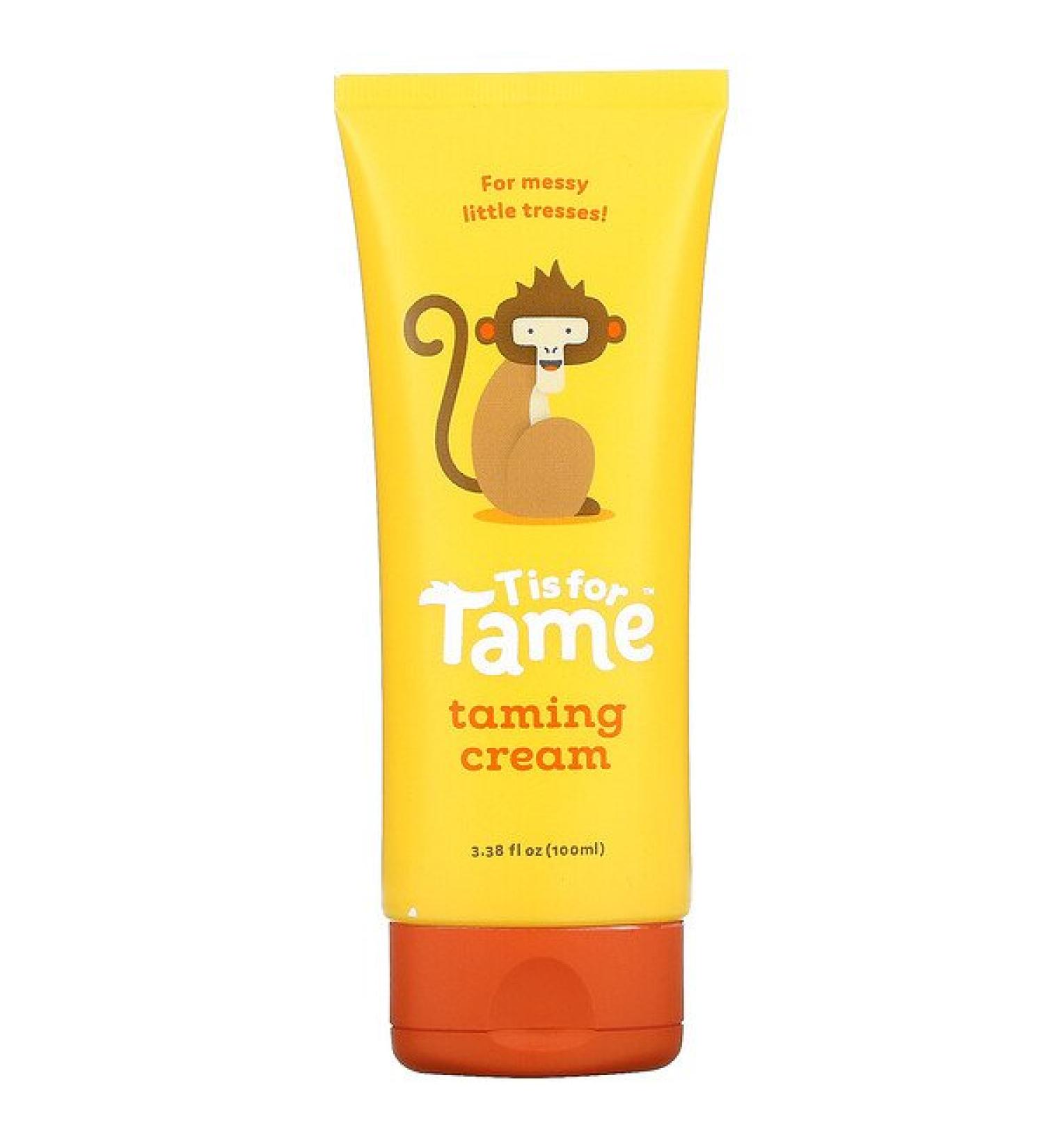 T is for Tame Taming Cream 3.38 fl oz (100 ml)