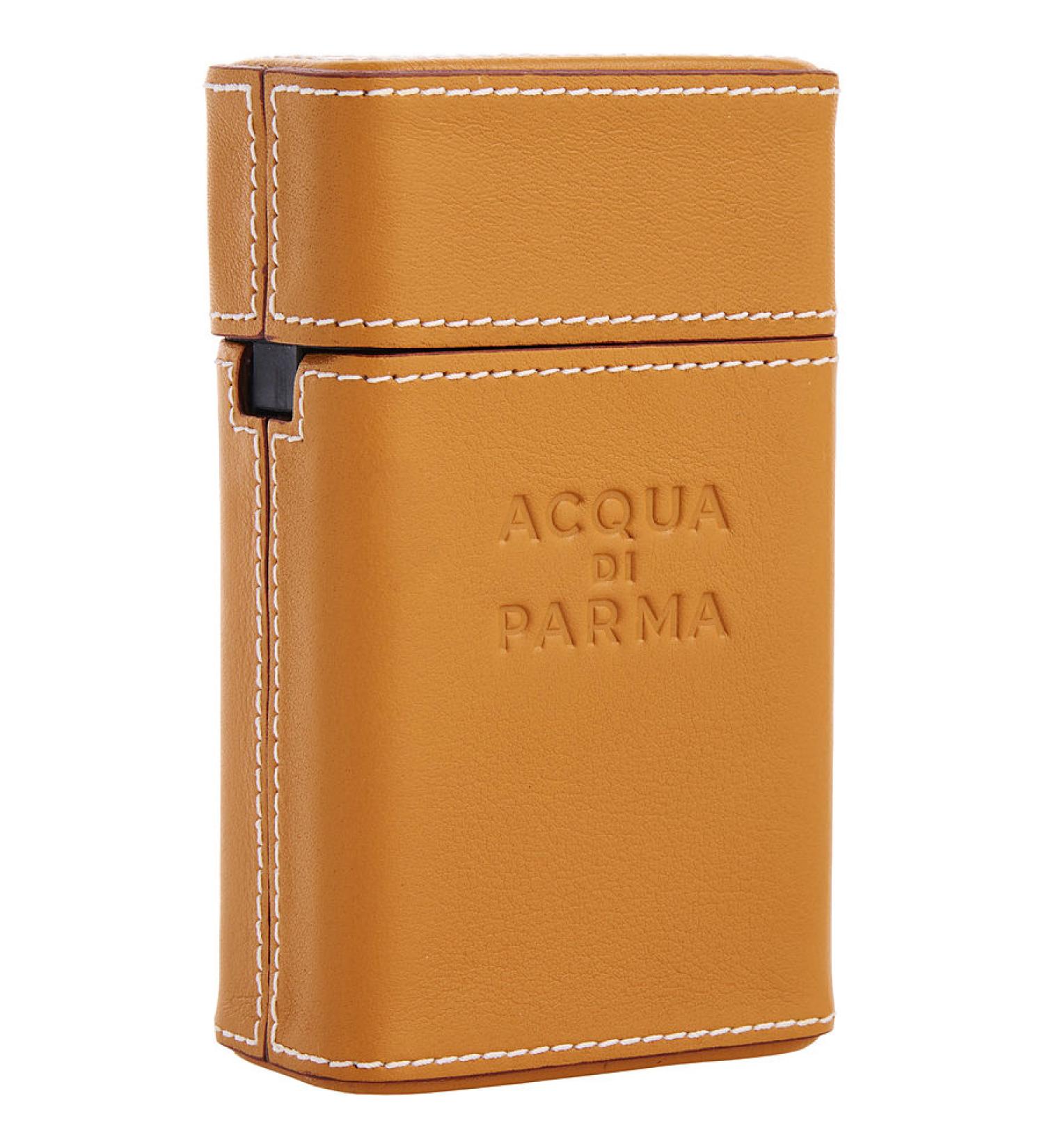 ACQUA DI PARMA COLONIA LEATHER by Acqua di Parma - TRAVEL CASE FOR 1 OZ (EMPTY) - UNISEX