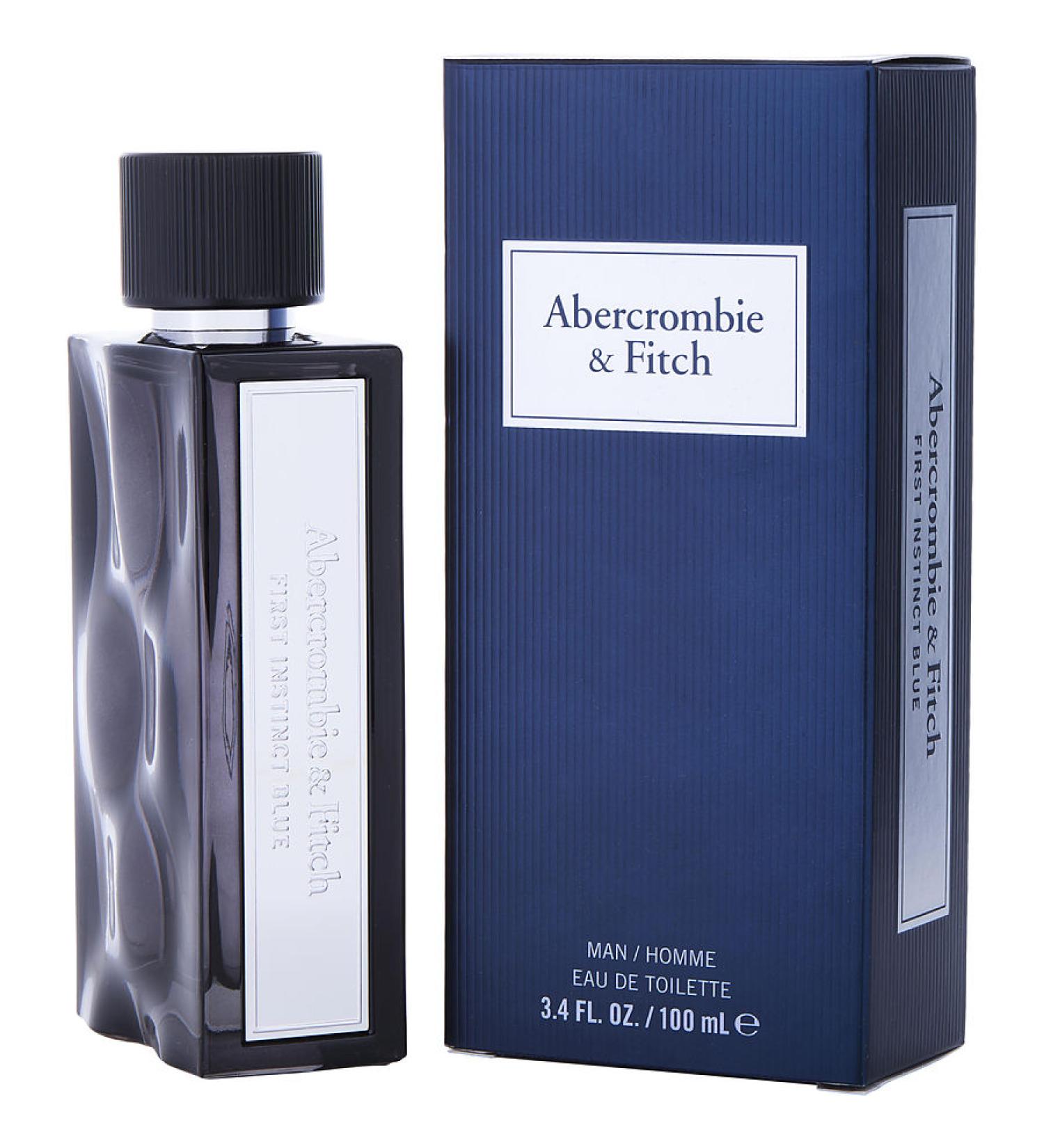 ABERCROMBIE & FITCH FIRST INSTINCT BLUE by Abercrombie & Fitch - EDT SPRAY 3.4 OZ - MEN