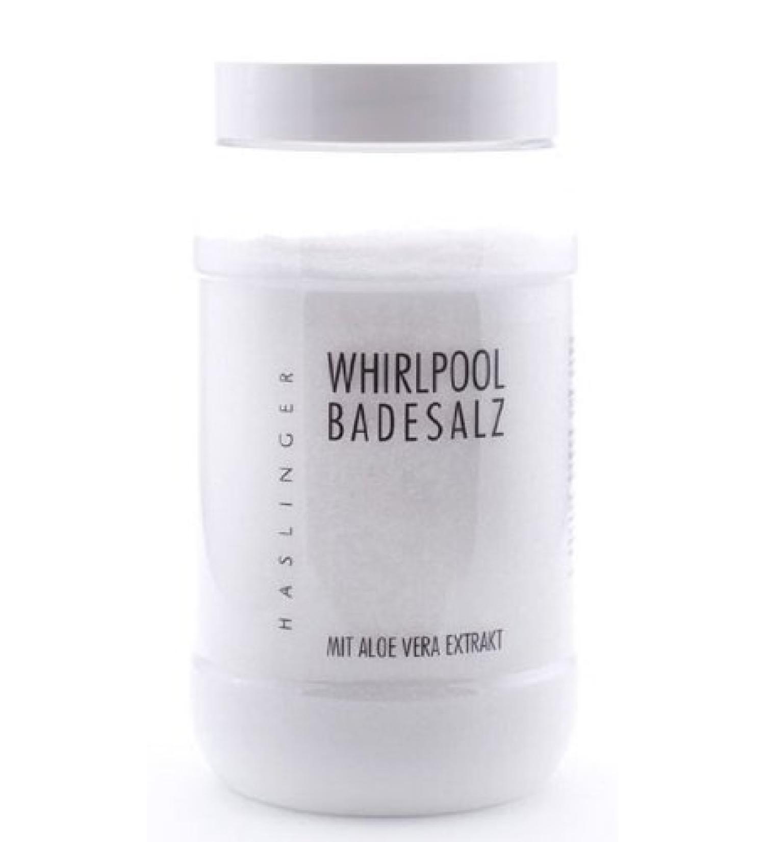 Lashuma Whirlpool Bath Salt Aloe Vera with Aloe Vera Extract Bubble Bath Additive 1000 g