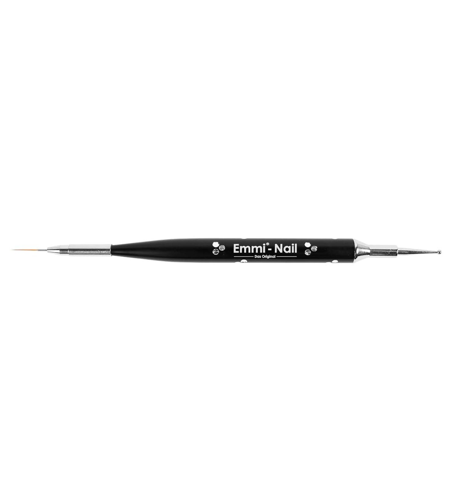 Emmi Nail 2in1 Dotting Tool & Nail Art Brush - Precision Nail Art Painting Tool for Detailed Designs - Buy Online on SooperMarket.com